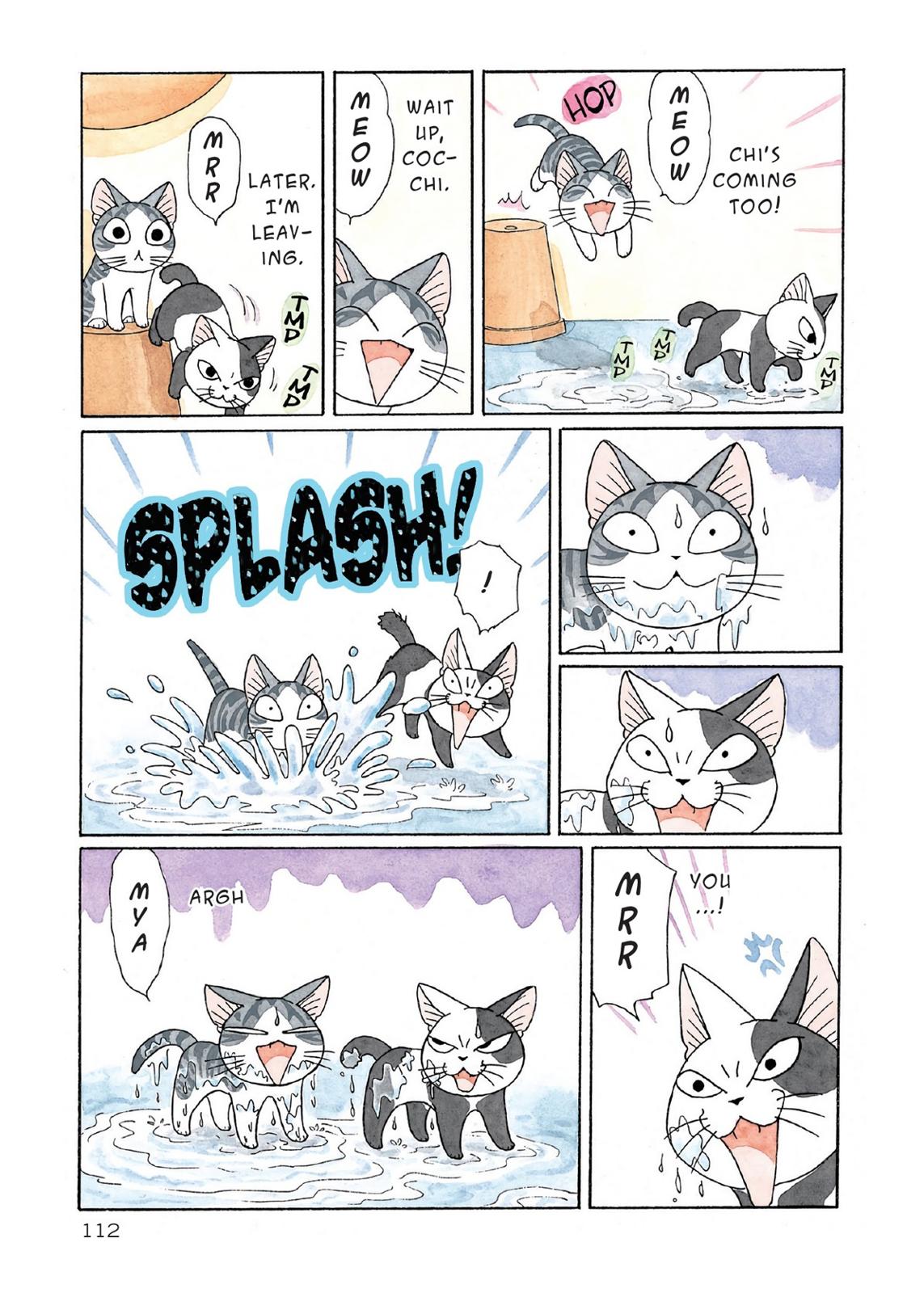 Read Chi's Sweet Home EN Manga Online