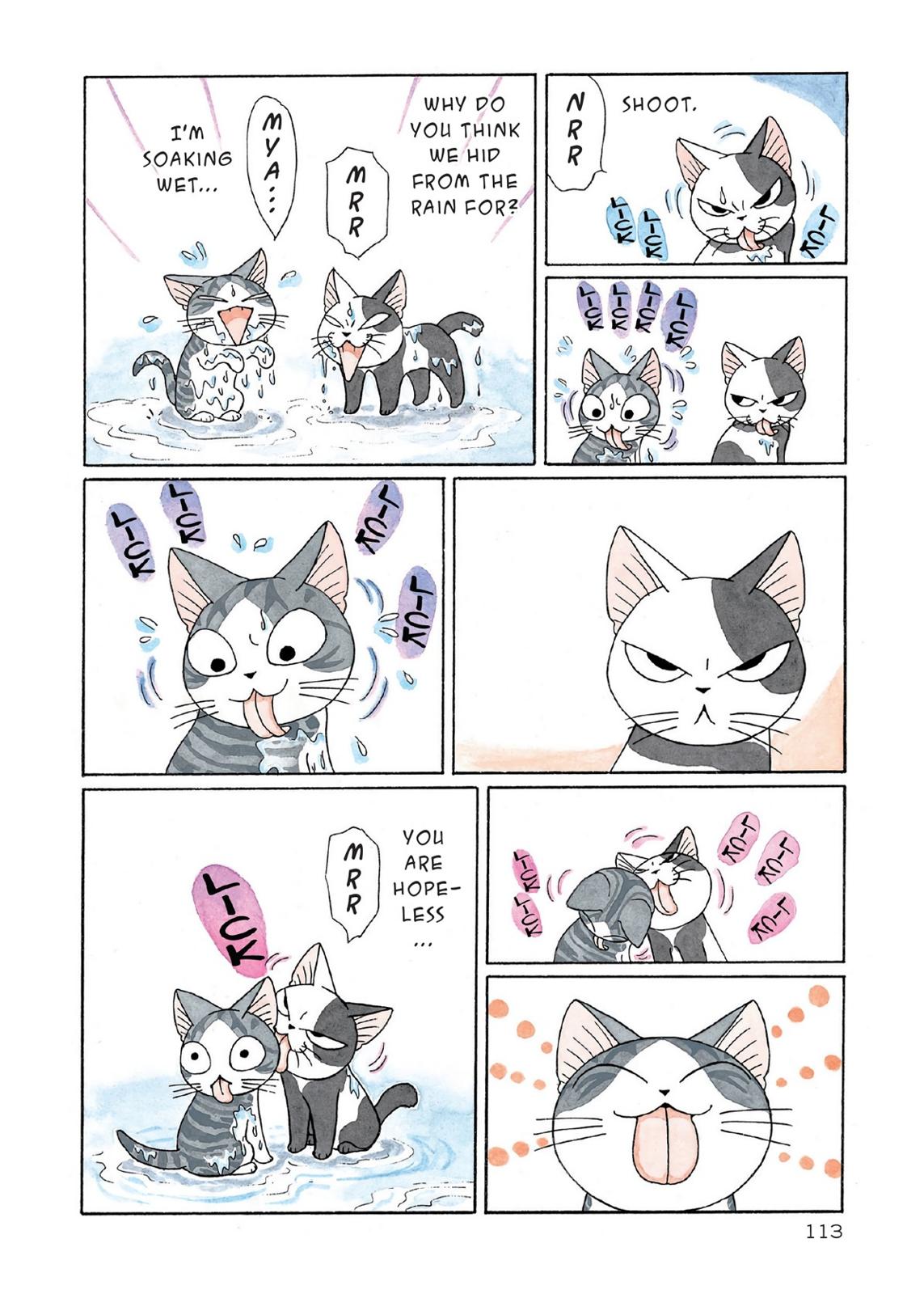 Read Chi's Sweet Home EN Manga Online