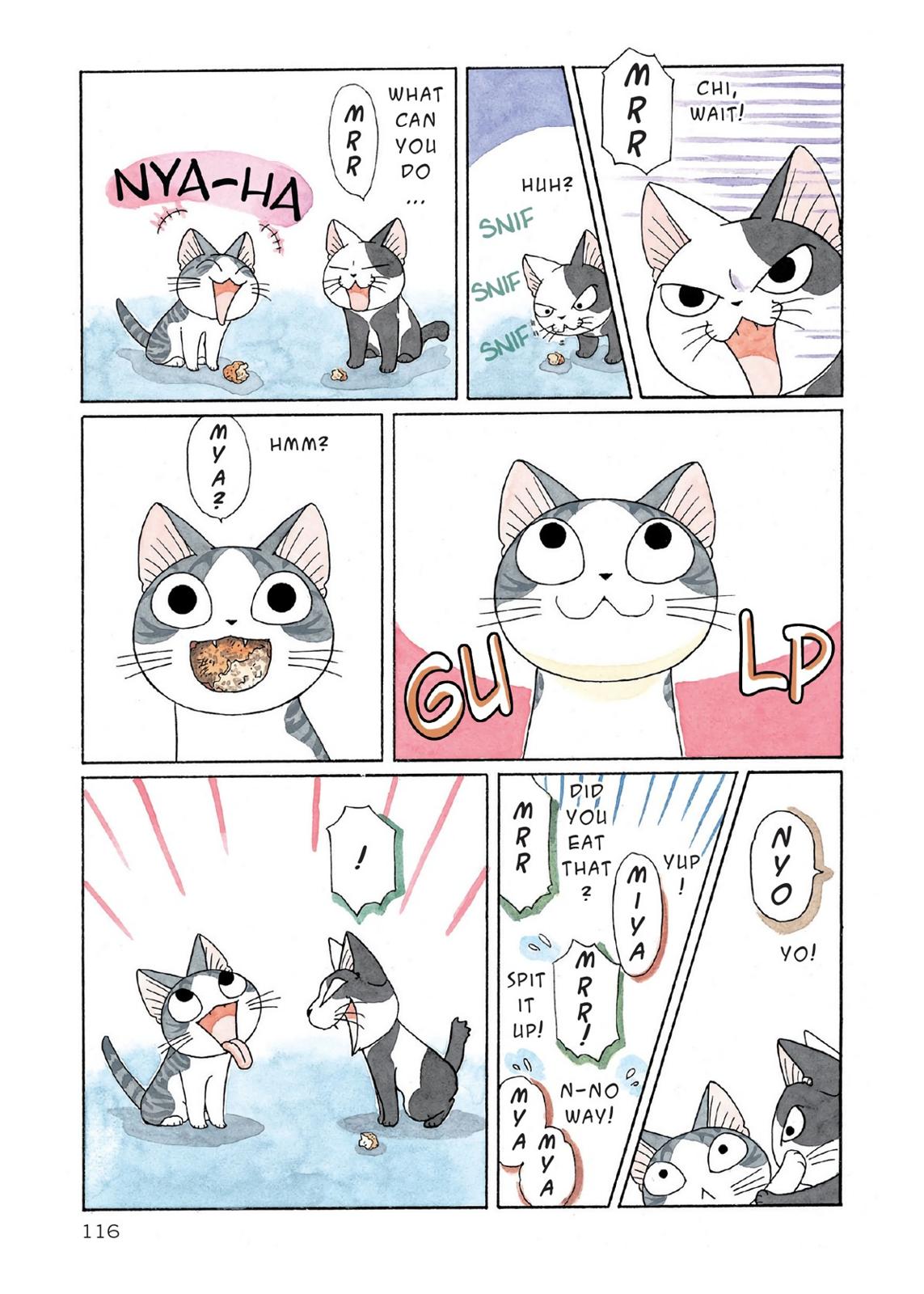 Read Chi's Sweet Home EN Manga Online