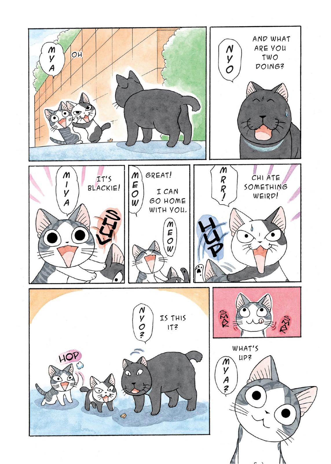 Read Chi's Sweet Home EN Manga Online