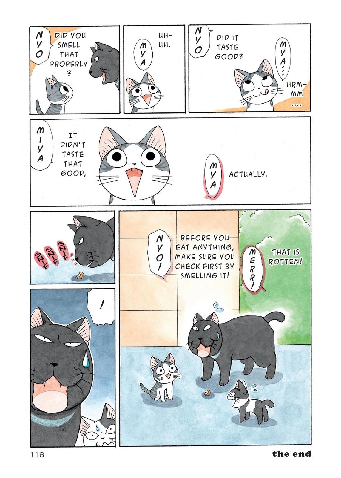 Read Chi's Sweet Home EN Manga Online