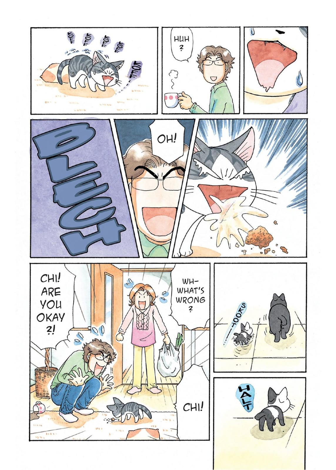 Read Chi's Sweet Home EN Manga Online
