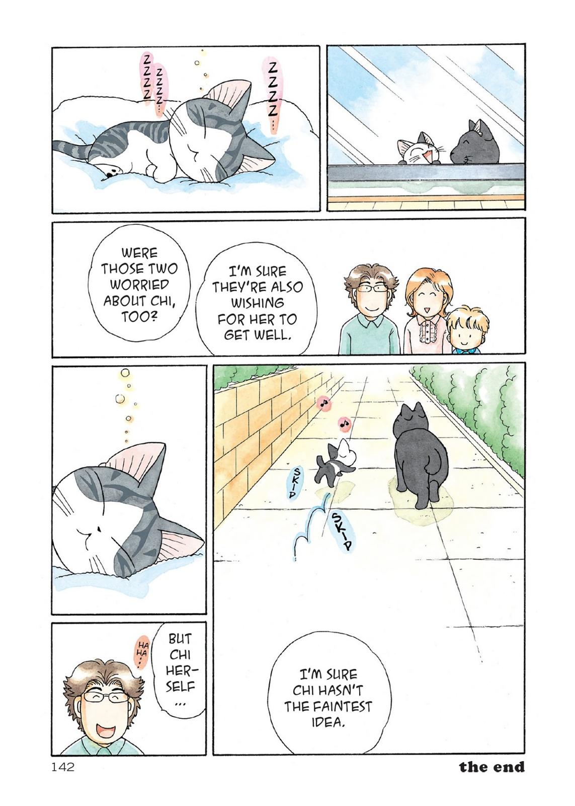Read Chi's Sweet Home EN Manga Online