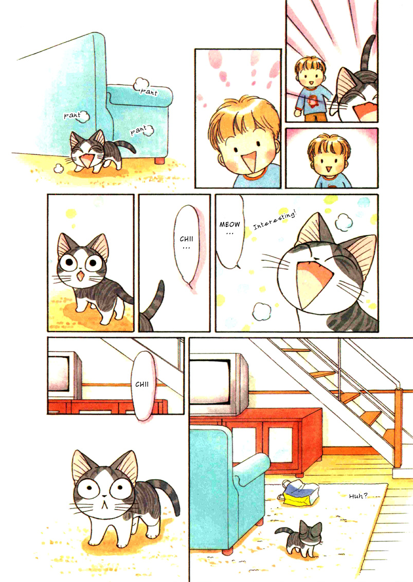 Read Chi's Sweet Home EN Manga Online