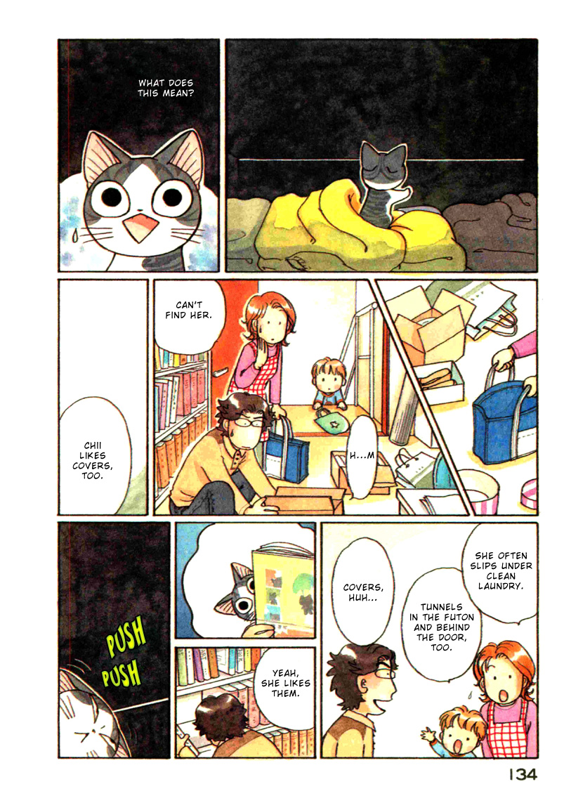 Read Chi's Sweet Home EN Manga Online