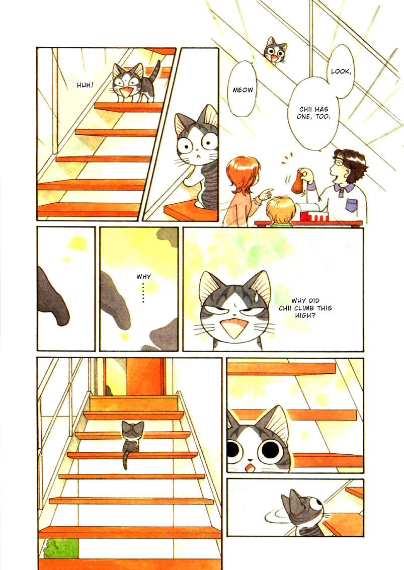 Read Chi's Sweet Home EN Manga Online