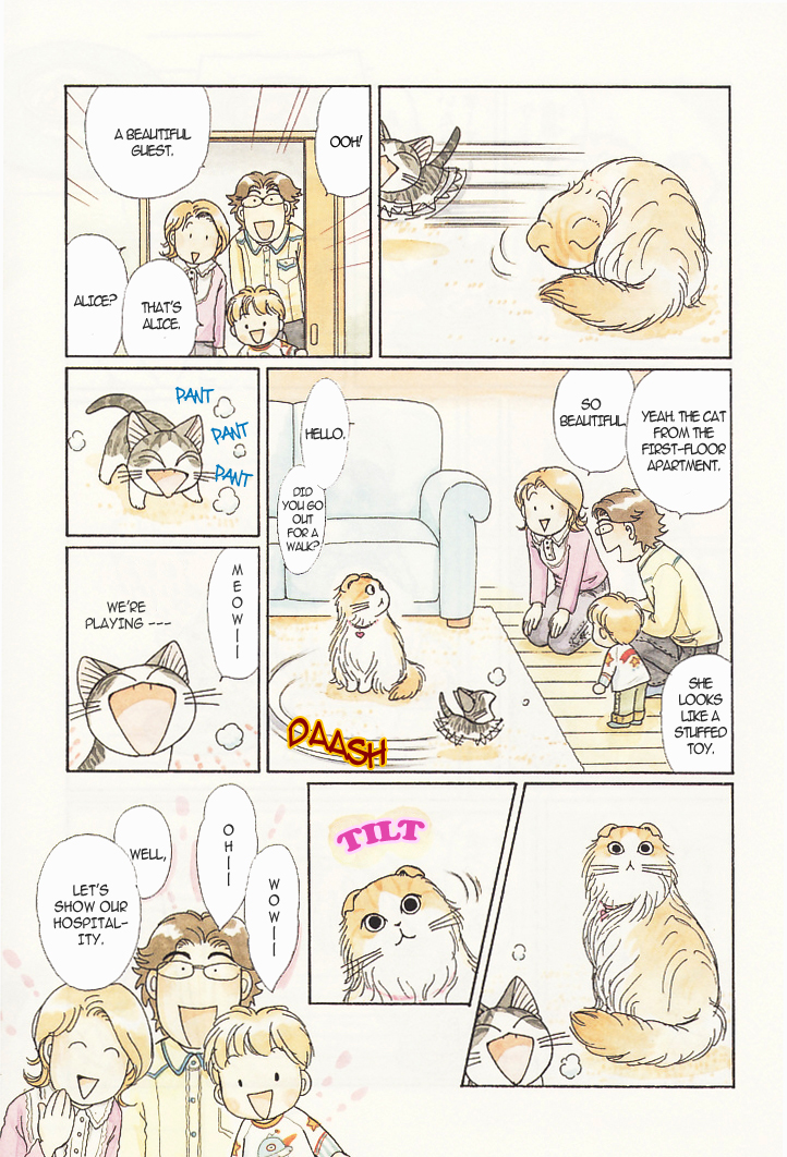 Read Chi's Sweet Home EN Manga Online