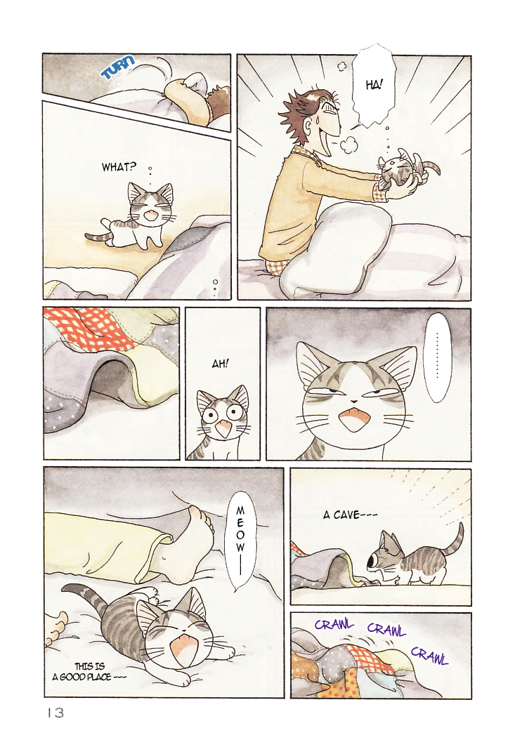 Read Chi's Sweet Home EN Manga Online