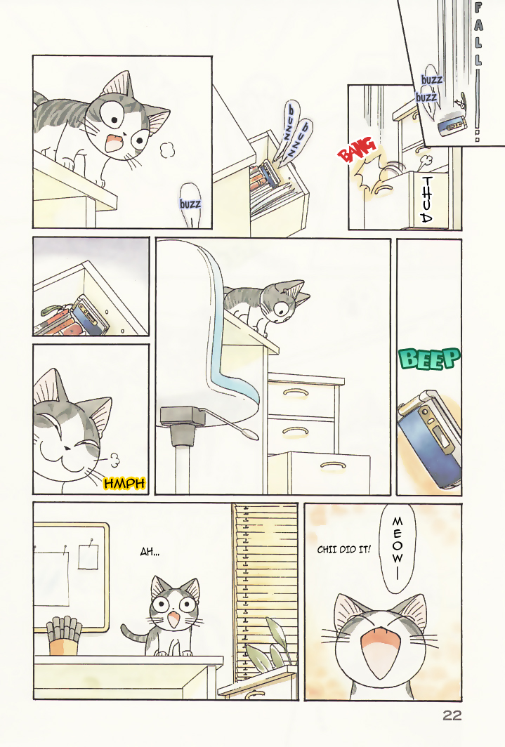 Read Chi's Sweet Home EN Manga Online