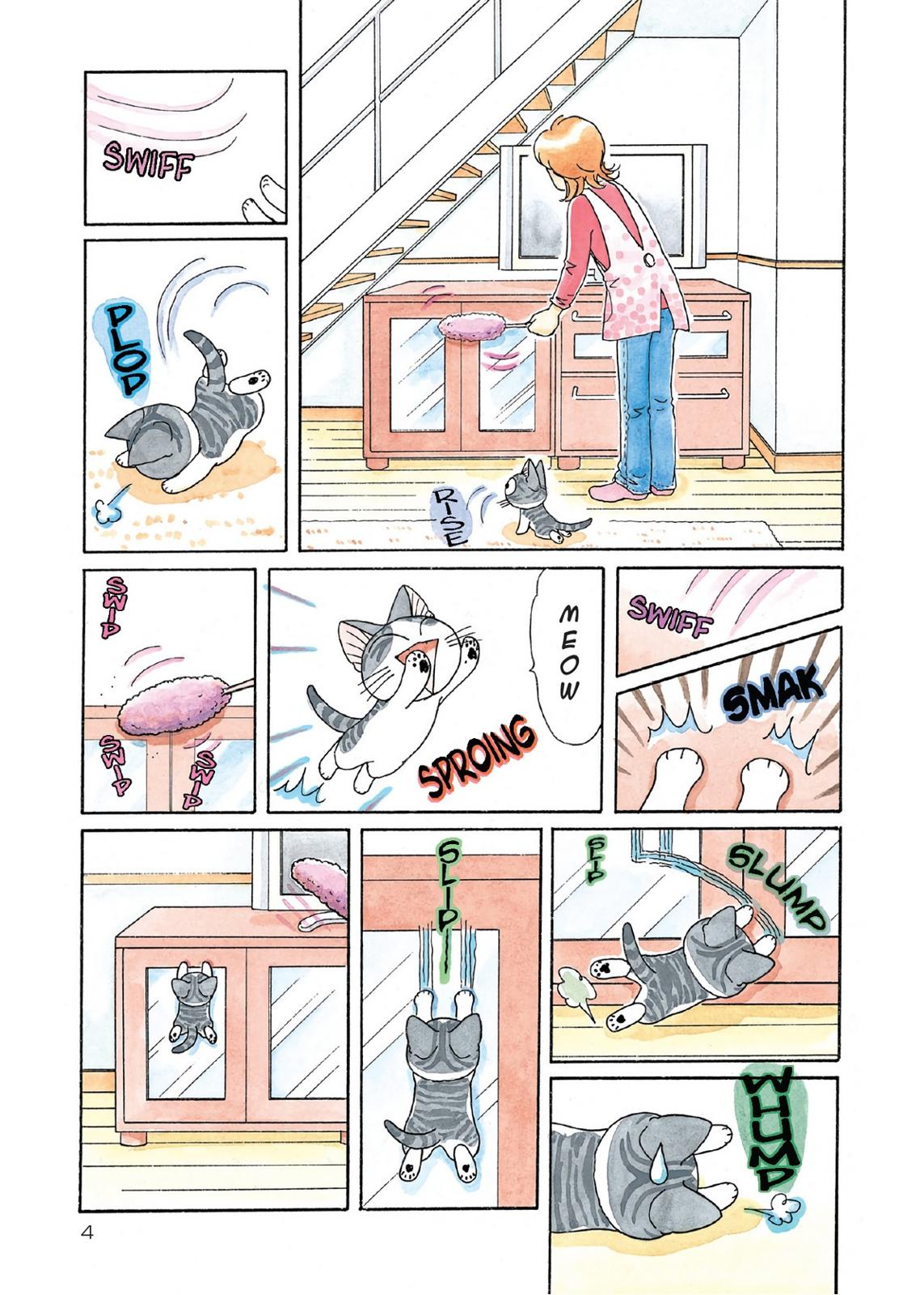 Read Chi's Sweet Home EN Manga Online