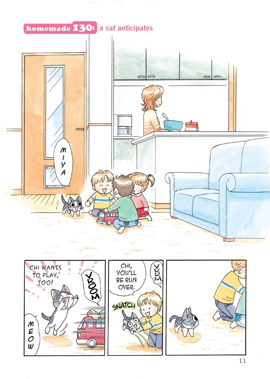 Read Chi's Sweet Home EN Manga Online
