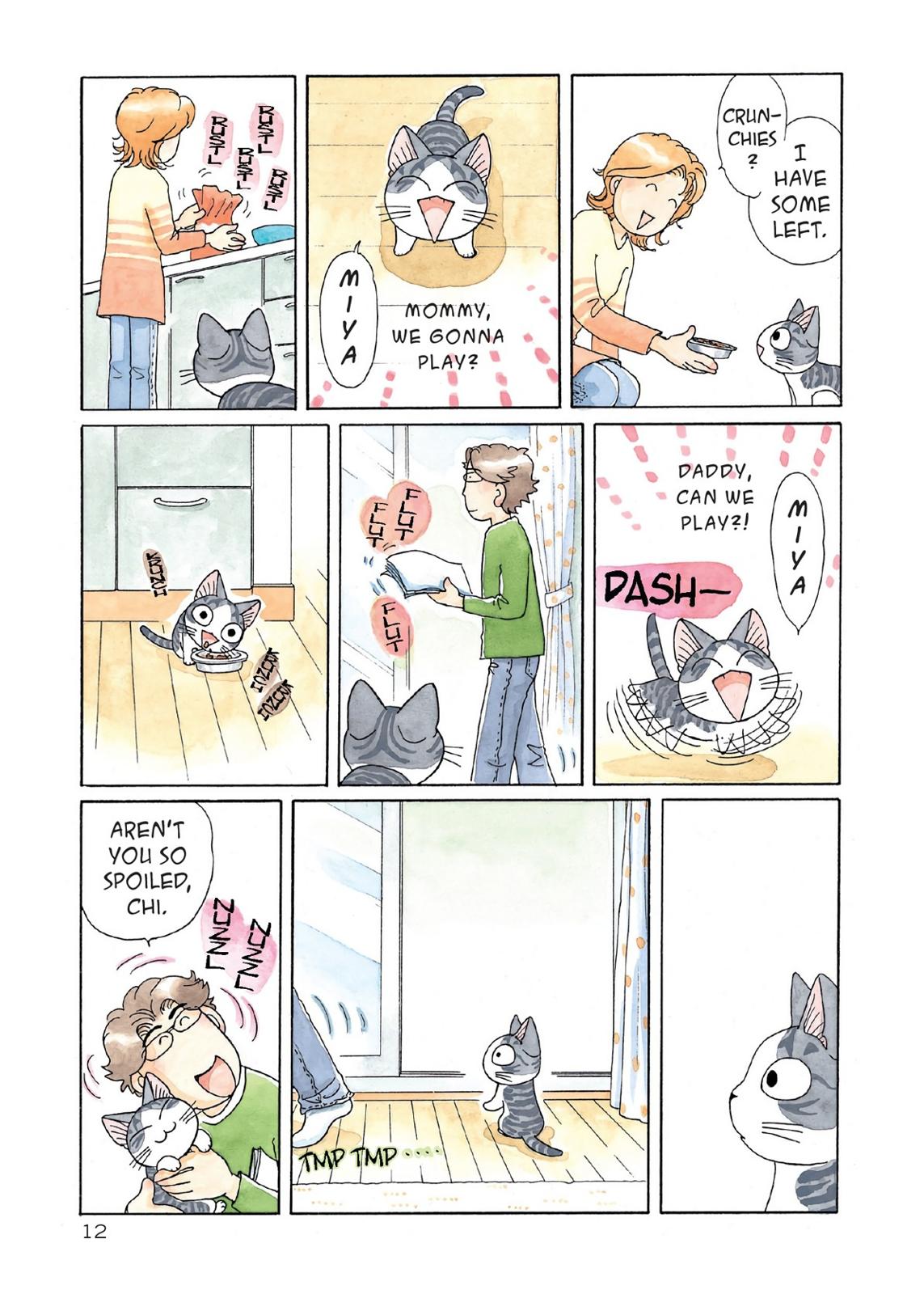 Read Chi's Sweet Home EN Manga Online