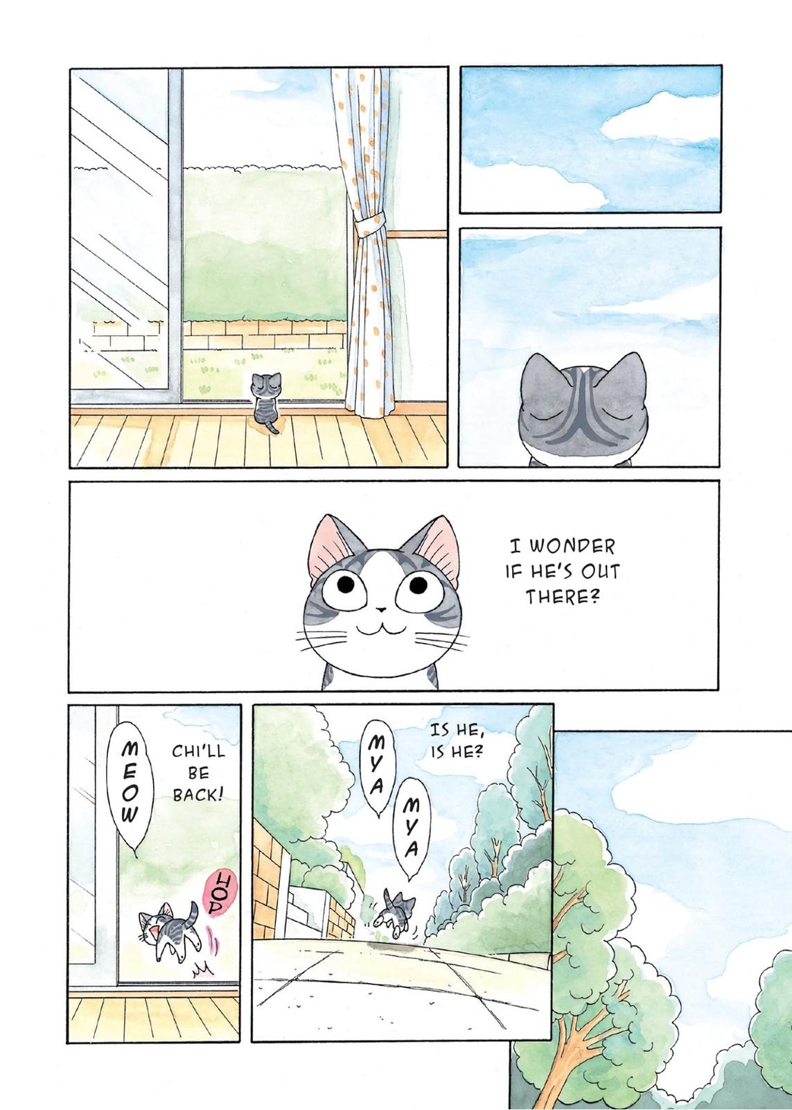 Read Chi's Sweet Home EN Manga Online