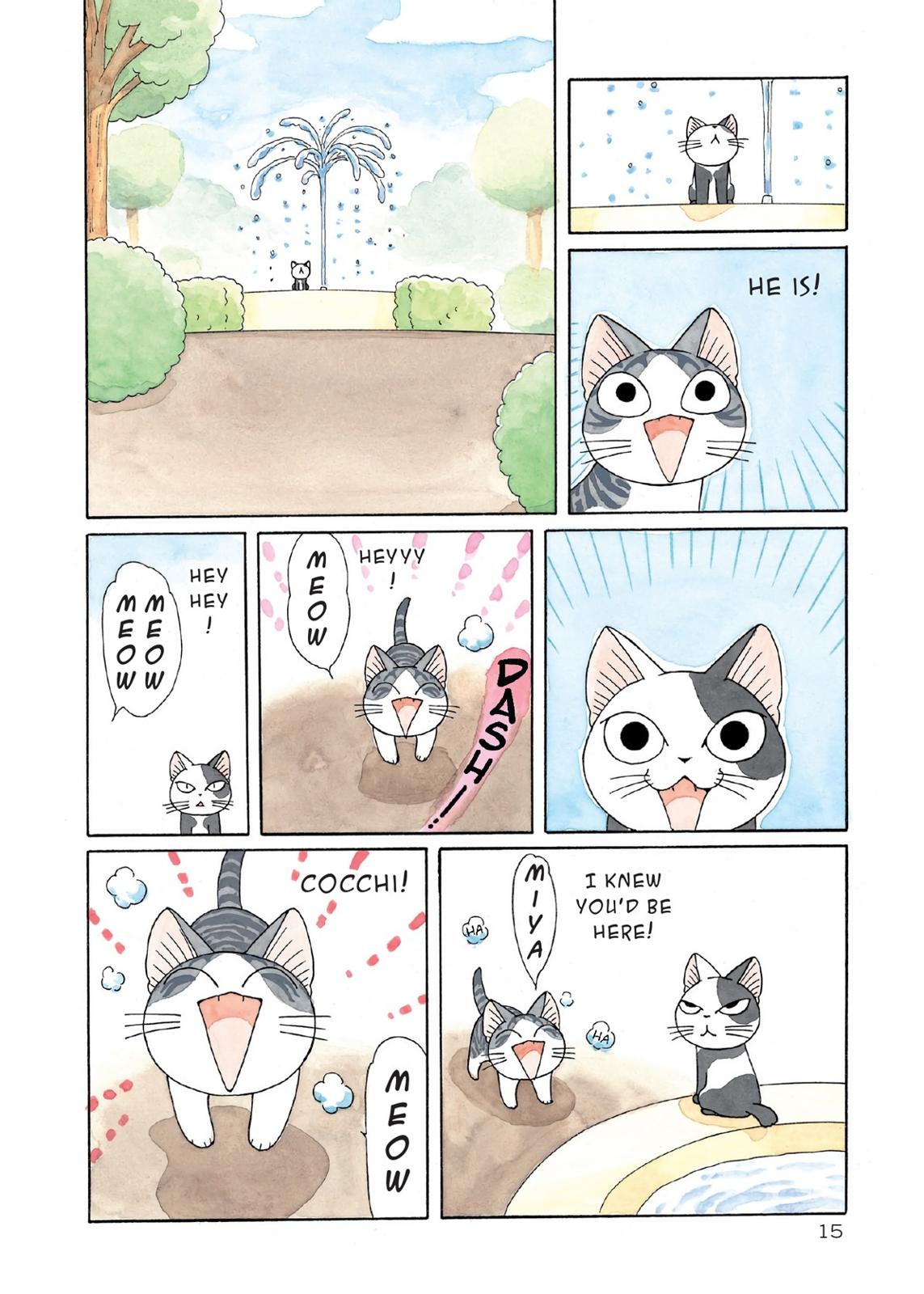 Read Chi's Sweet Home EN Manga Online