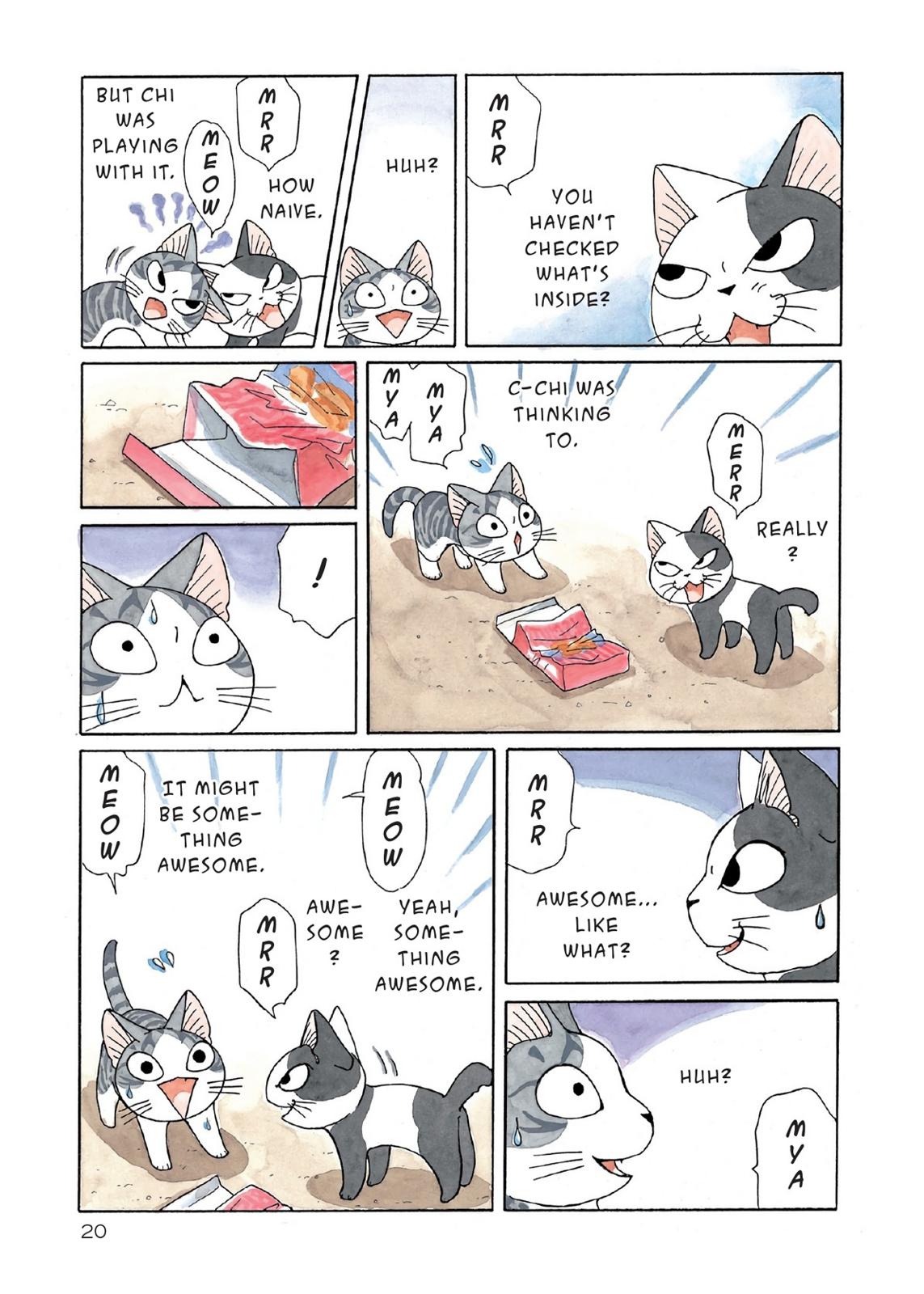 Read Chi's Sweet Home EN Manga Online