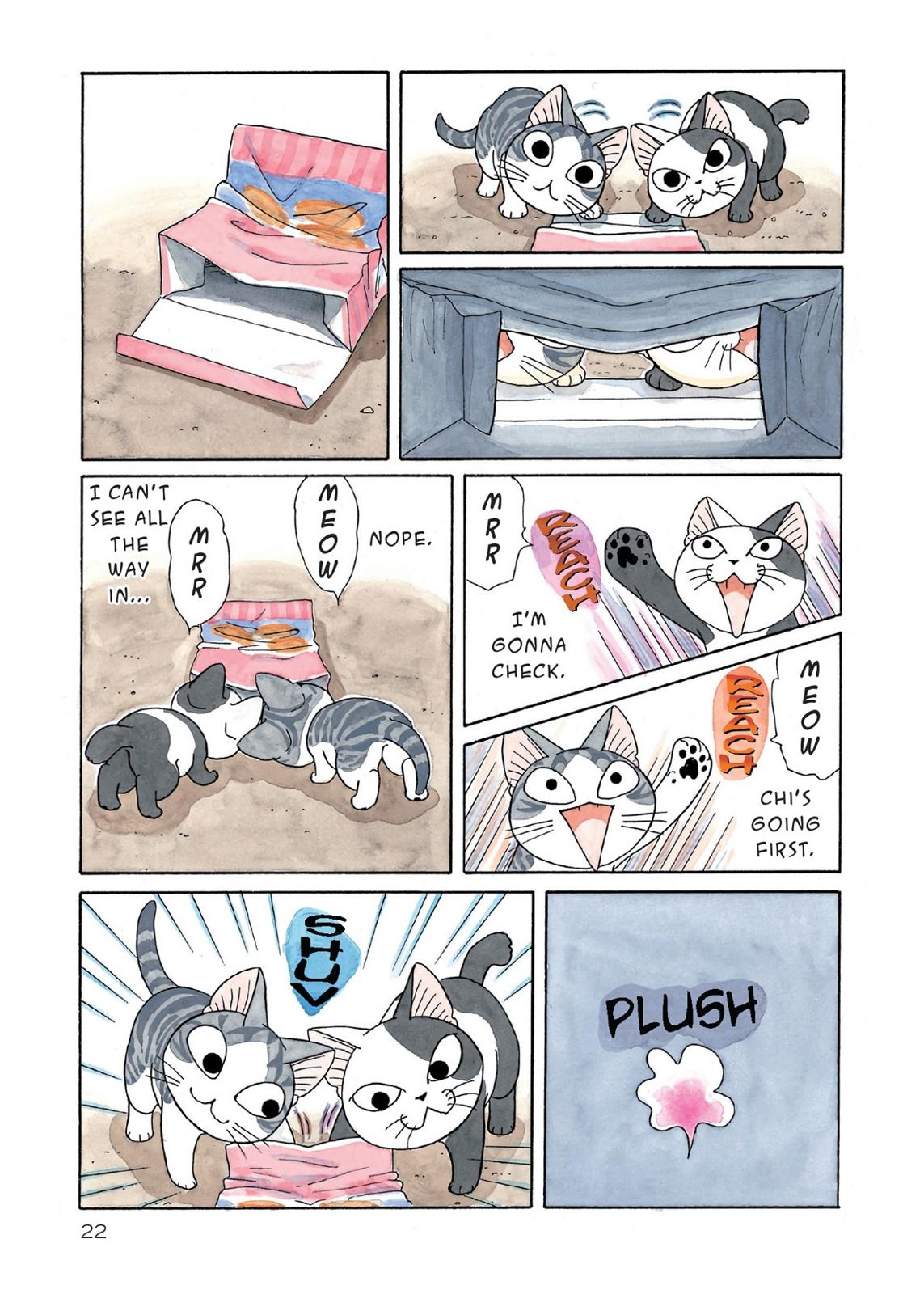 Read Chi's Sweet Home EN Manga Online