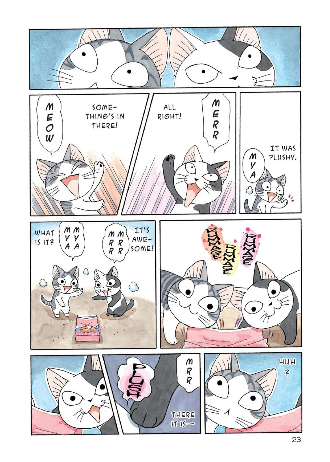 Read Chi's Sweet Home EN Manga Online