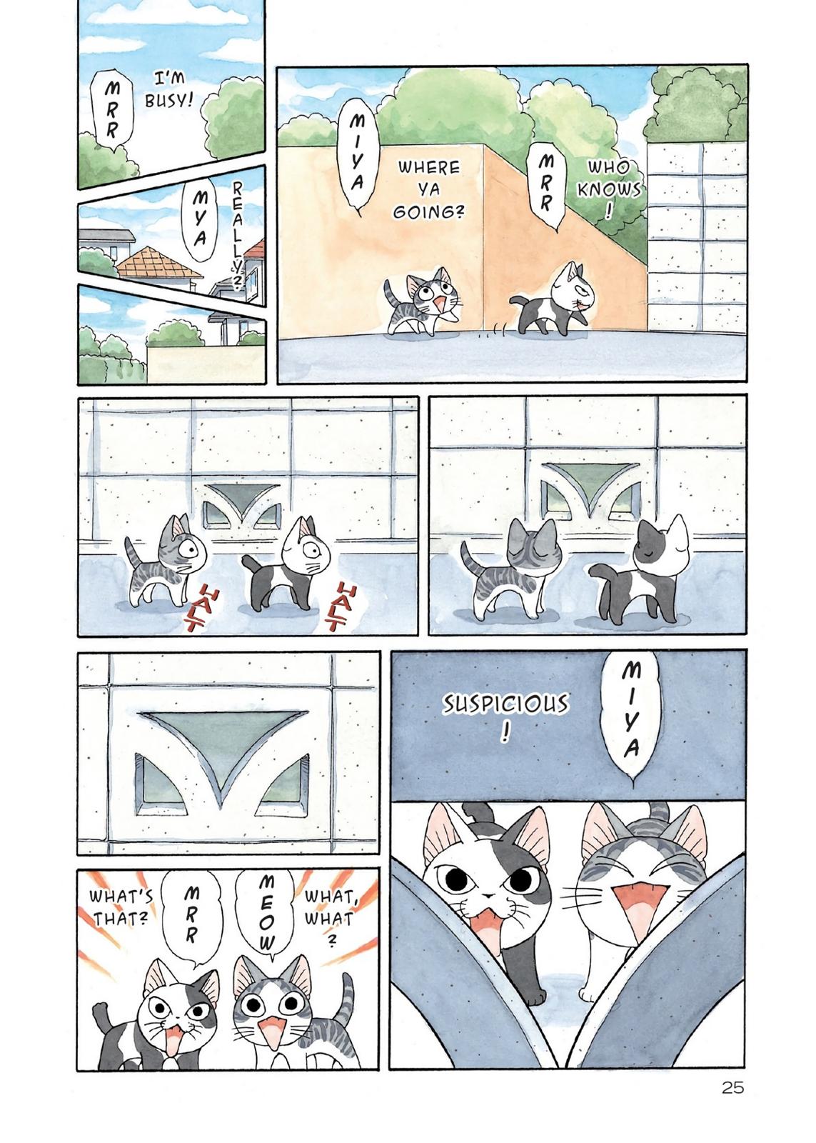 Read Chi's Sweet Home EN Manga Online