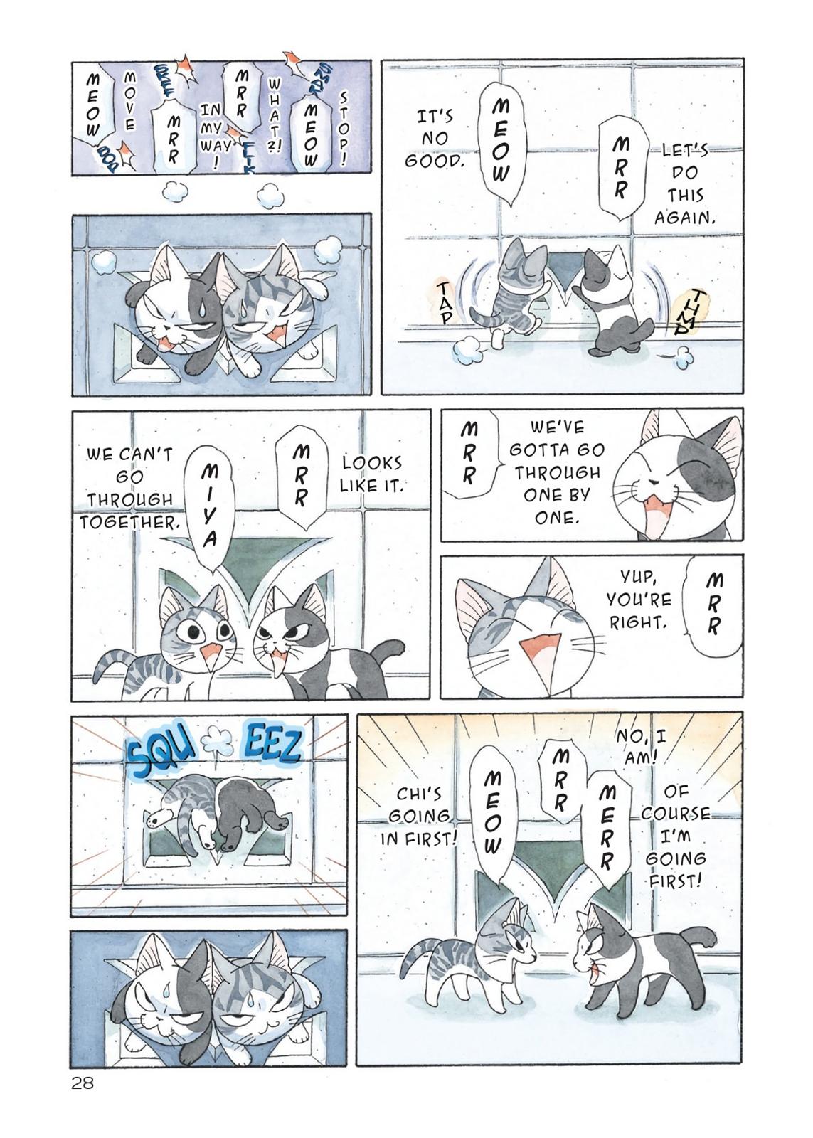 Read Chi's Sweet Home EN Manga Online
