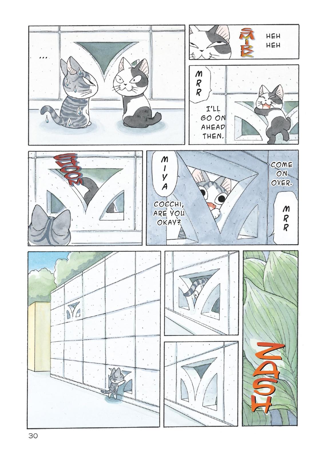 Read Chi's Sweet Home EN Manga Online