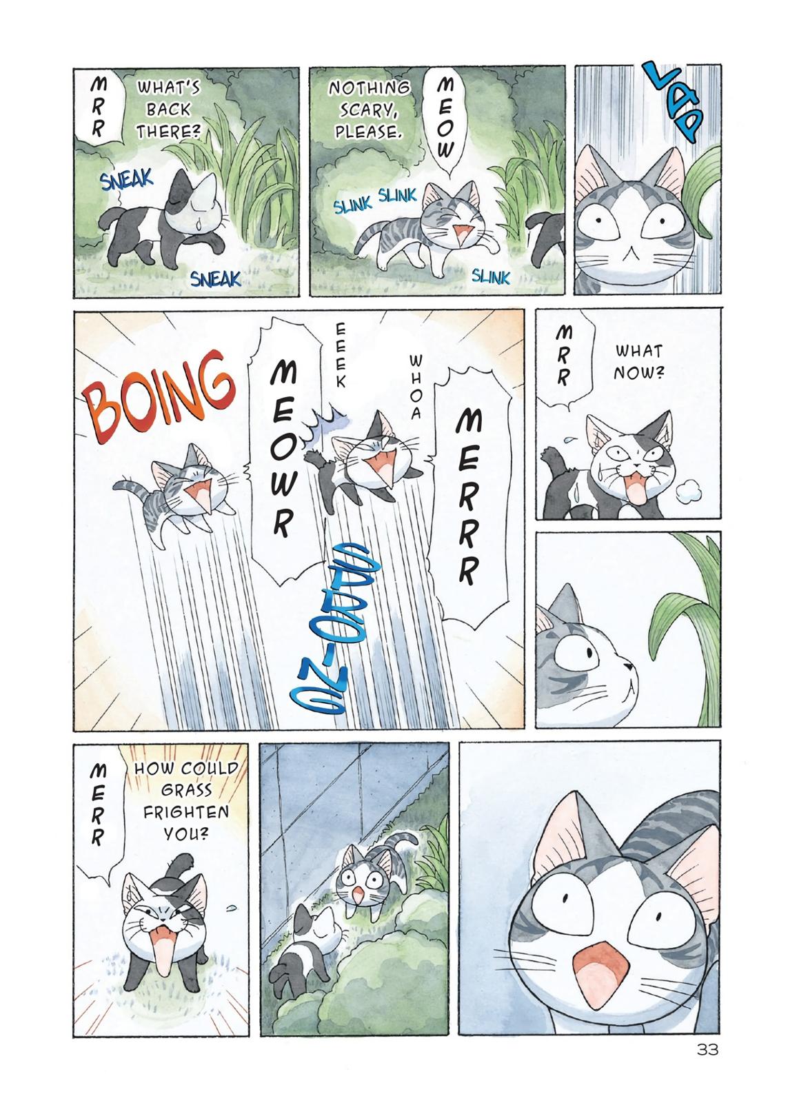 Read Chi's Sweet Home EN Manga Online