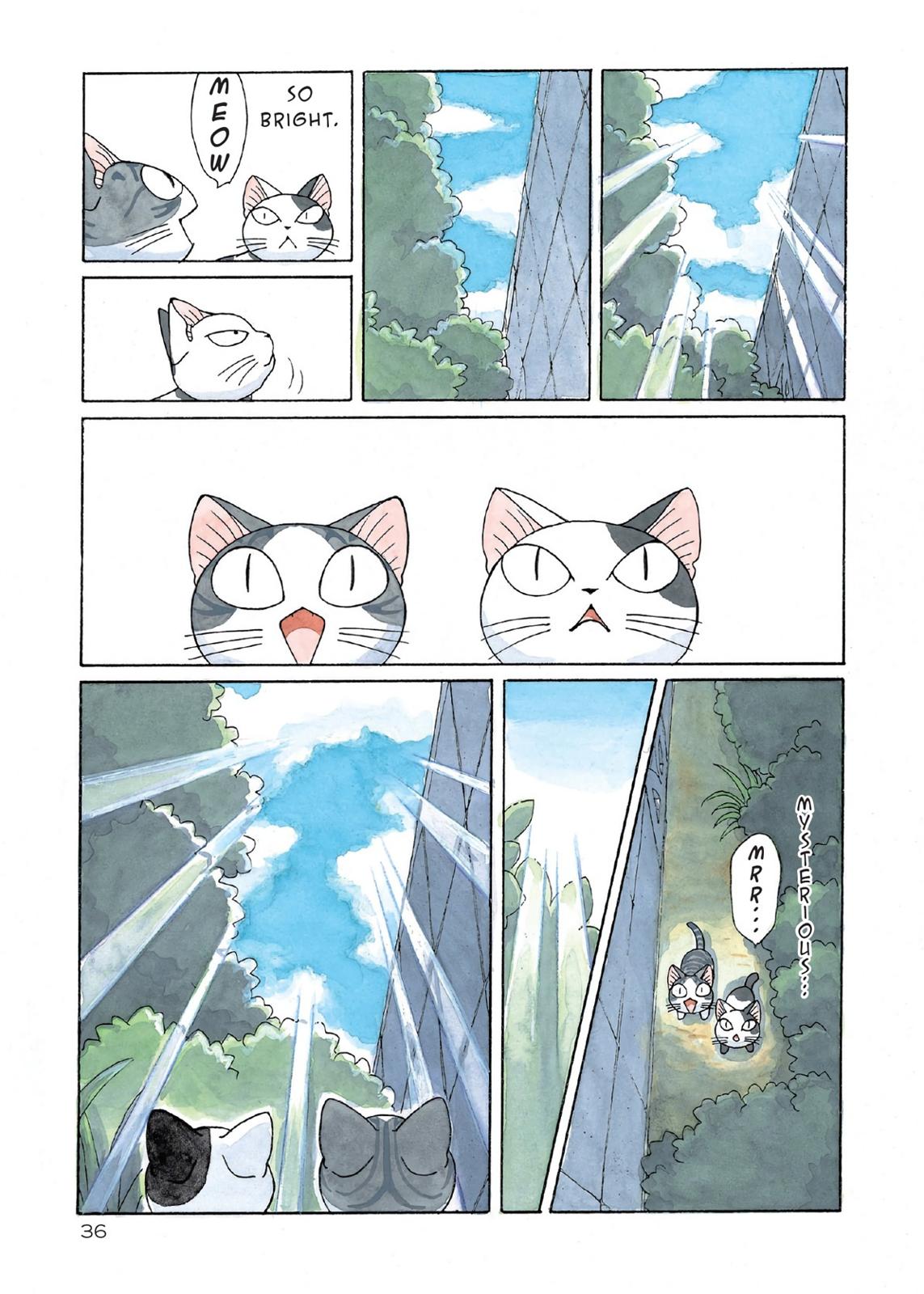 Read Chi's Sweet Home EN Manga Online