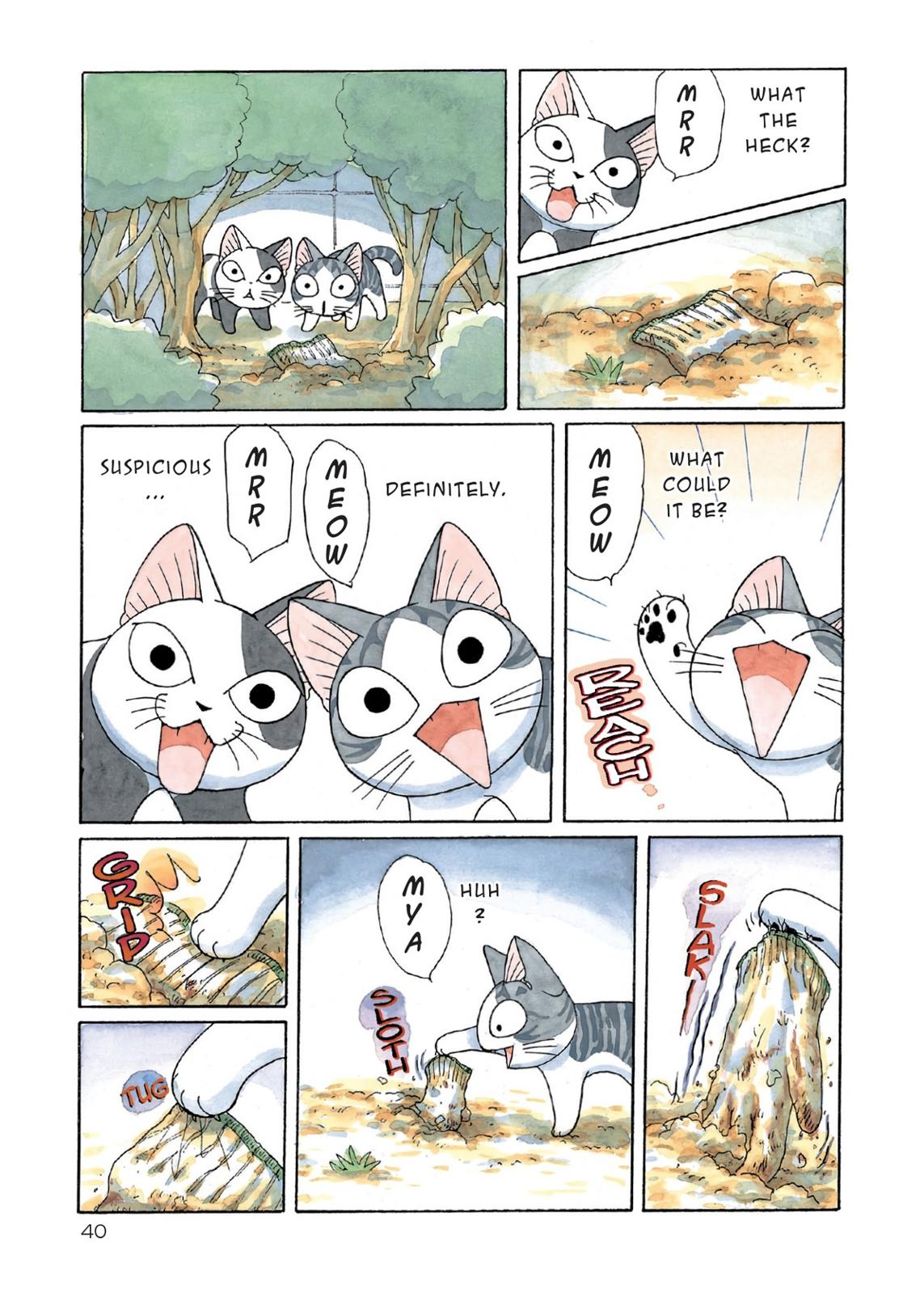 Read Chi's Sweet Home EN Manga Online