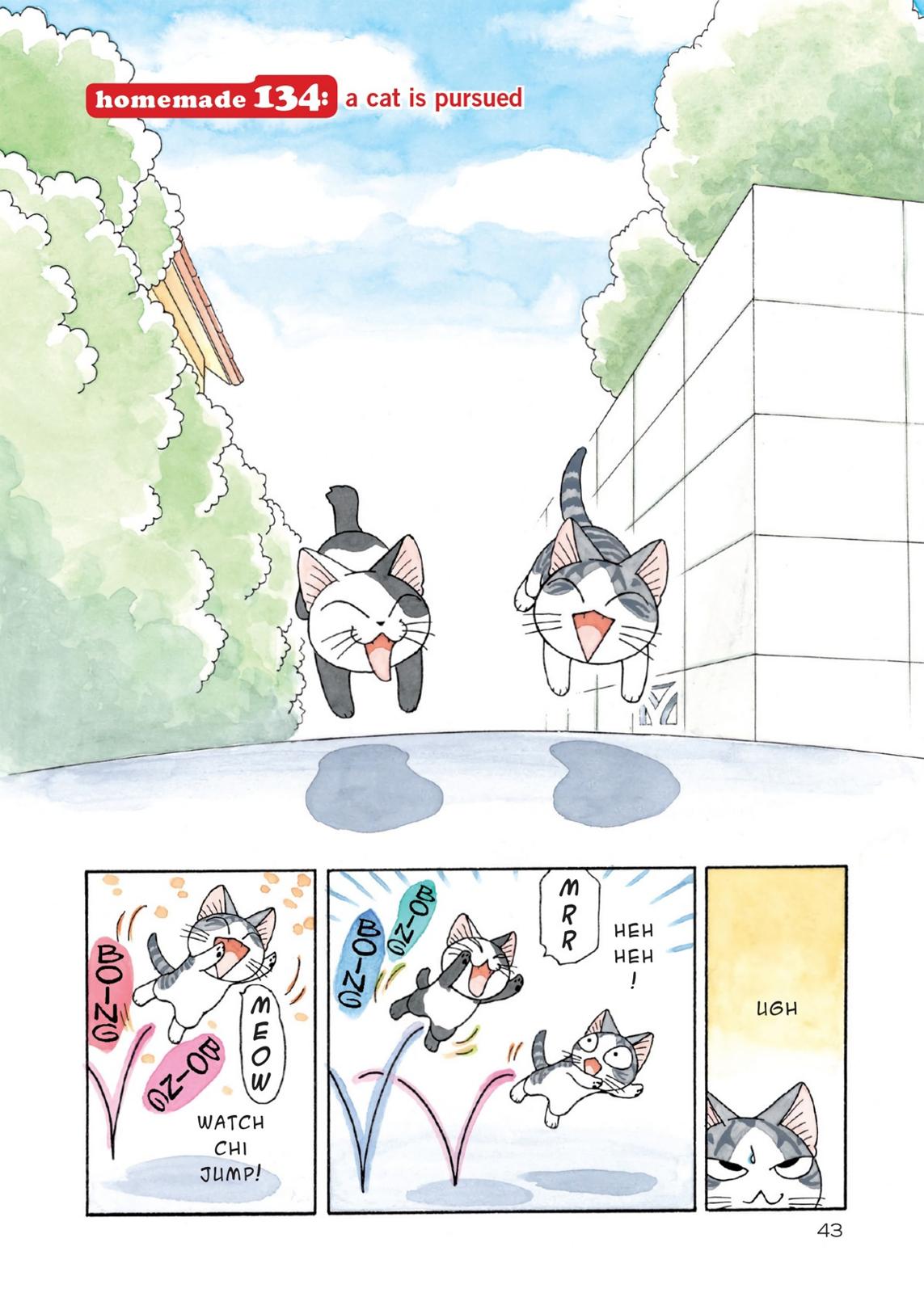 Read Chi's Sweet Home EN Manga Online