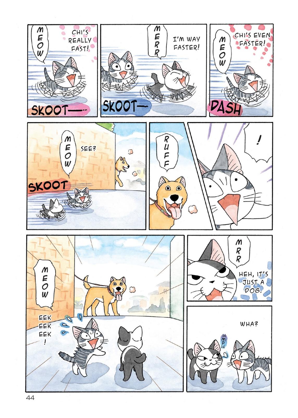 Read Chi's Sweet Home EN Manga Online