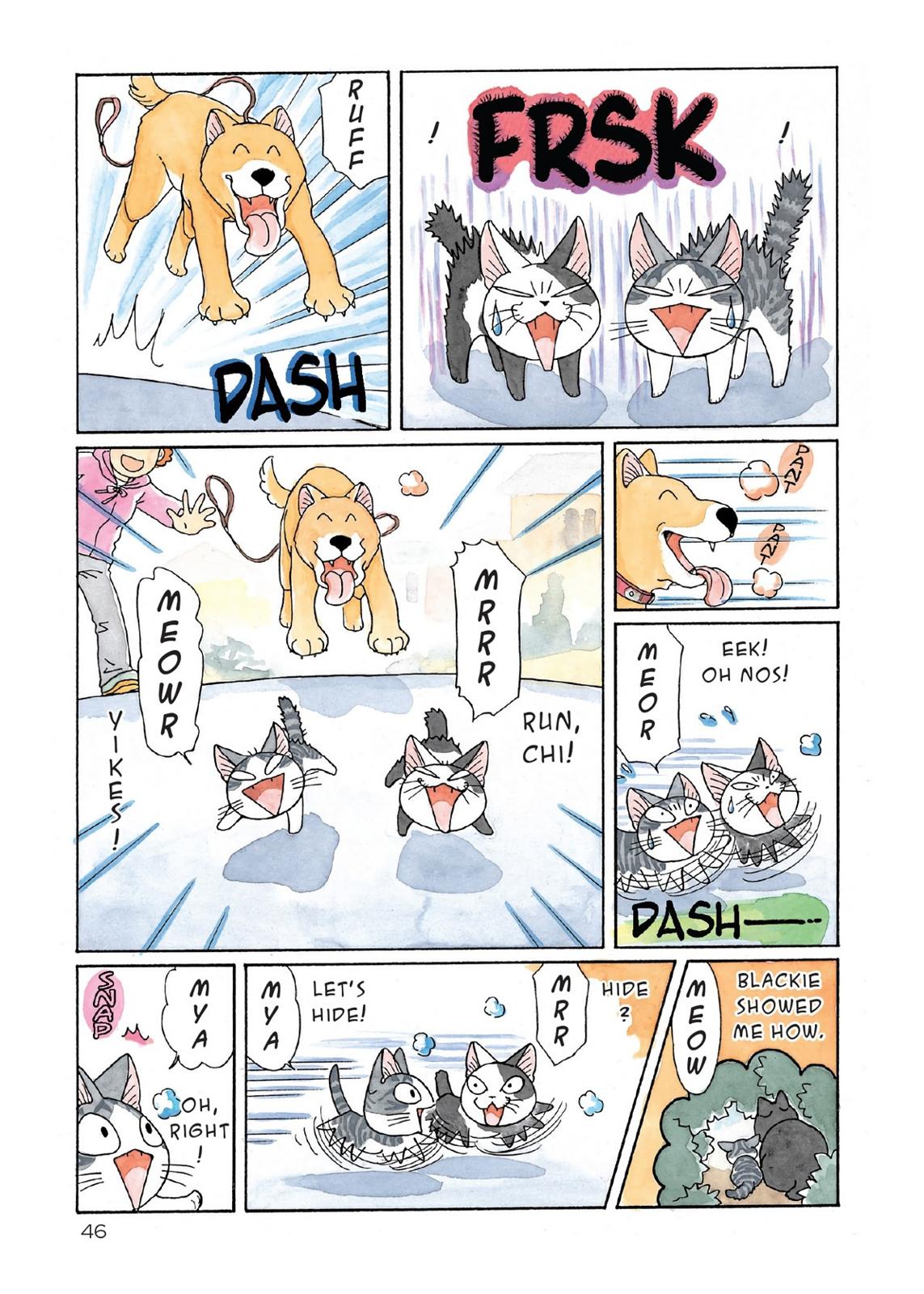 Read Chi's Sweet Home EN Manga Online