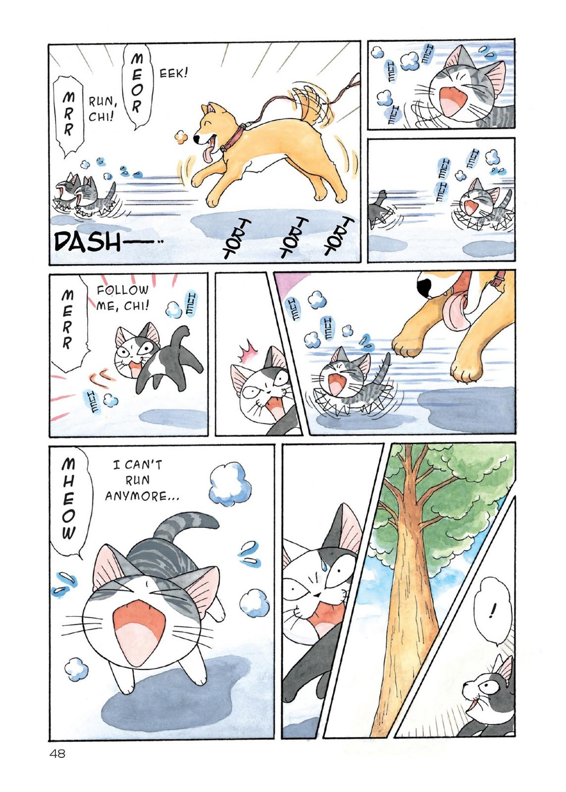 Read Chi's Sweet Home EN Manga Online