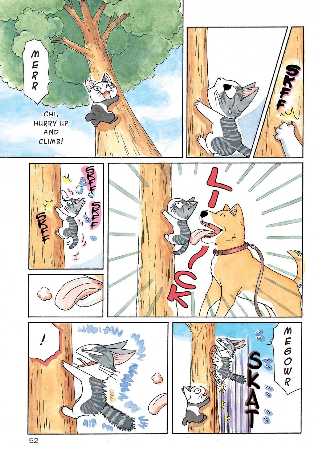 Read Chi's Sweet Home EN Manga Online