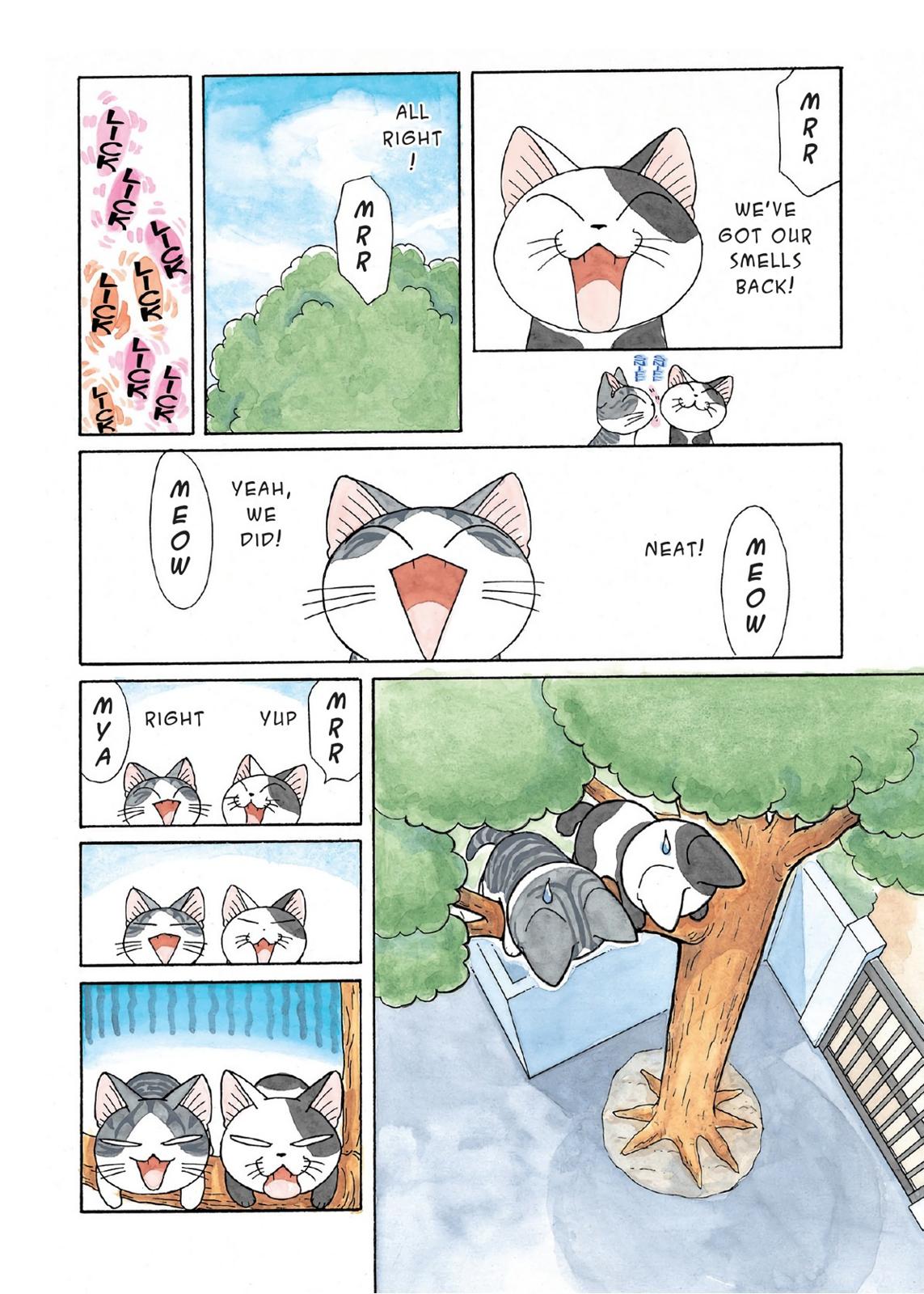 Read Chi's Sweet Home EN Manga Online