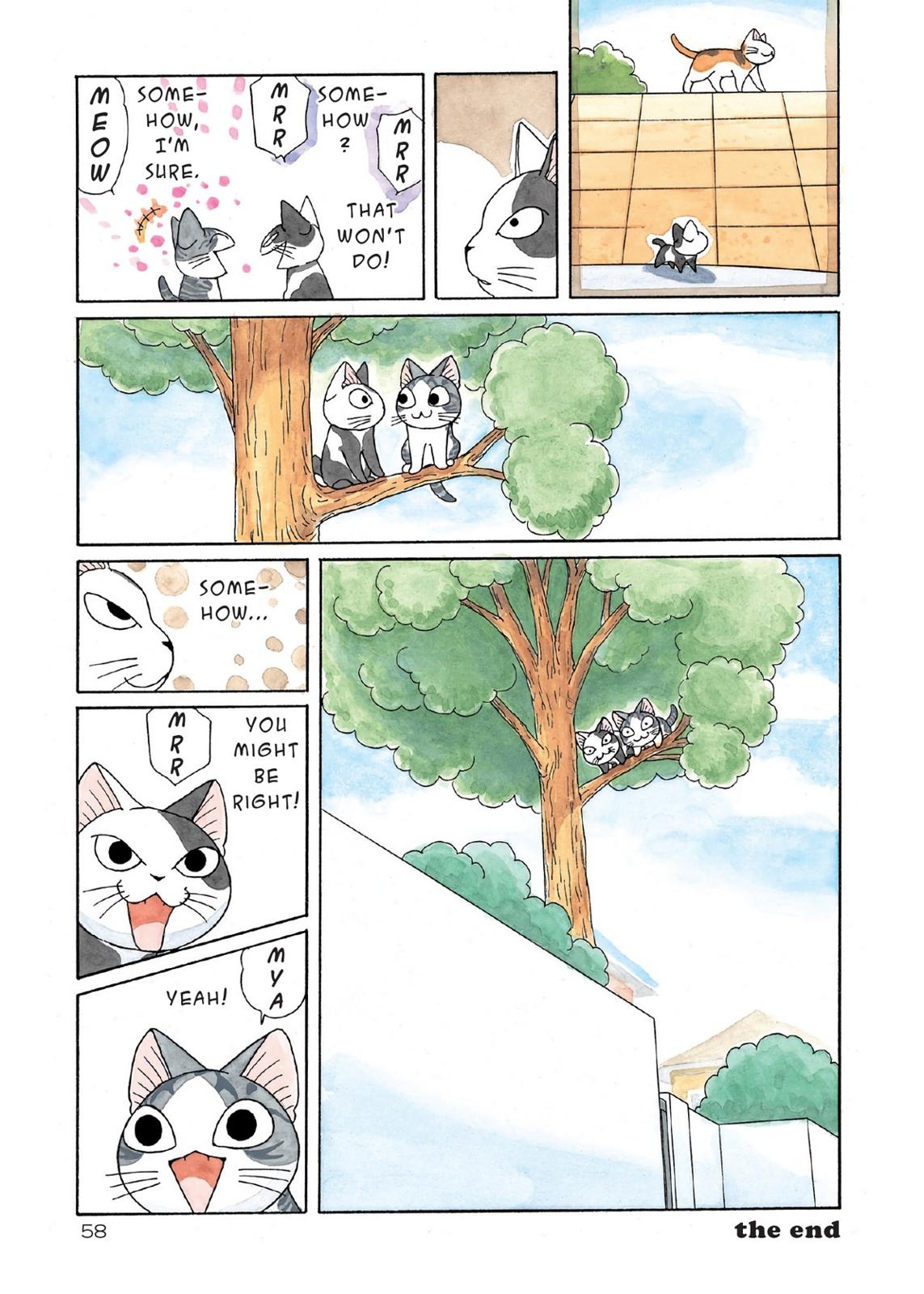 Read Chi's Sweet Home EN Manga Online