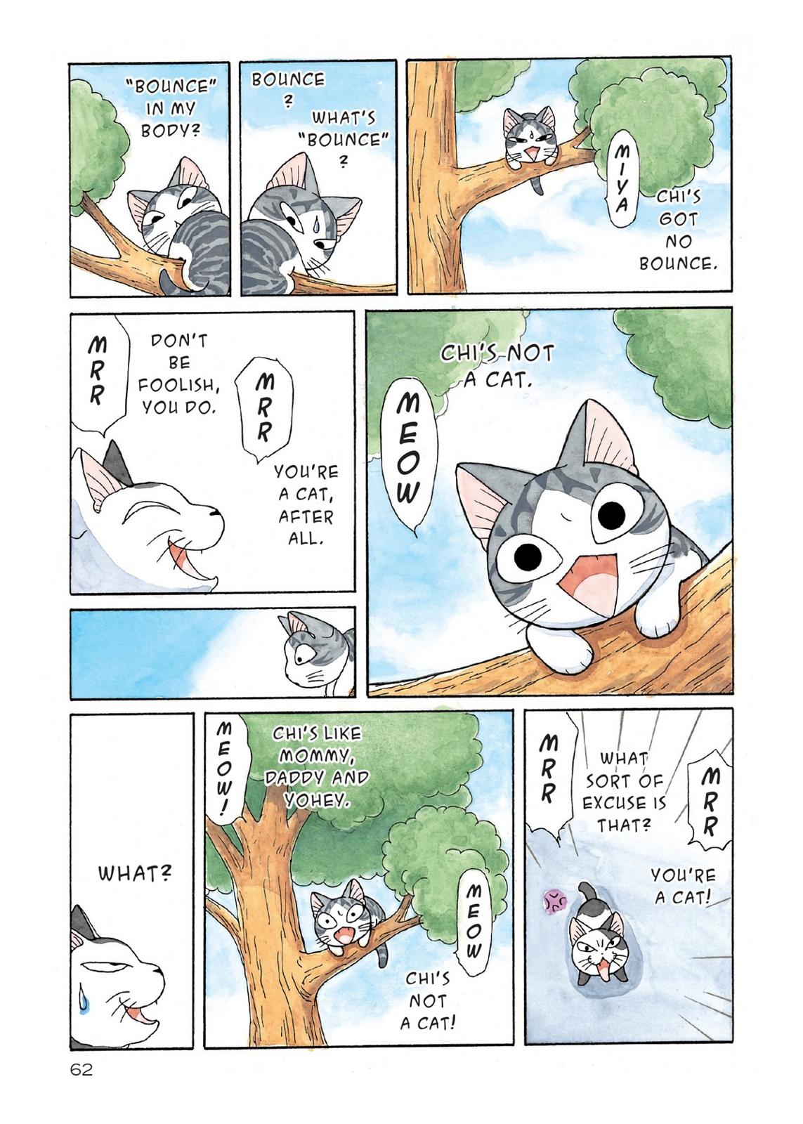Read Chi's Sweet Home EN Manga Online
