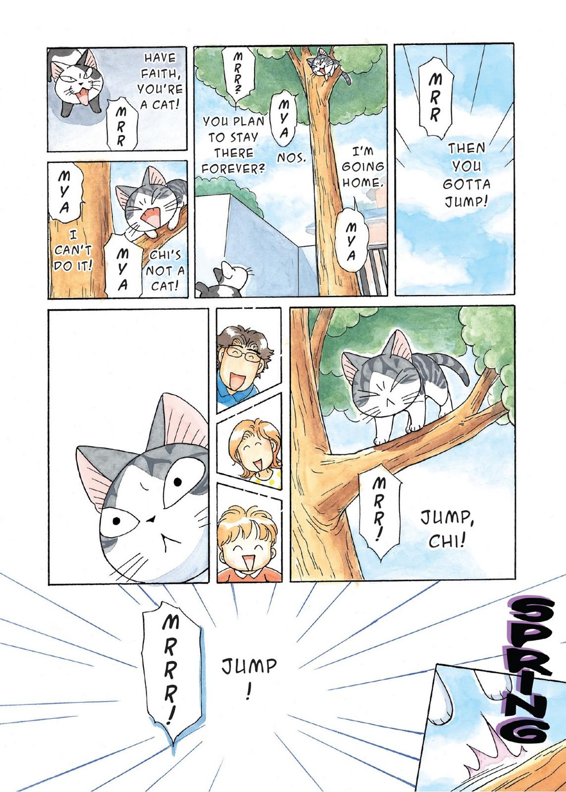 Read Chi's Sweet Home EN Manga Online