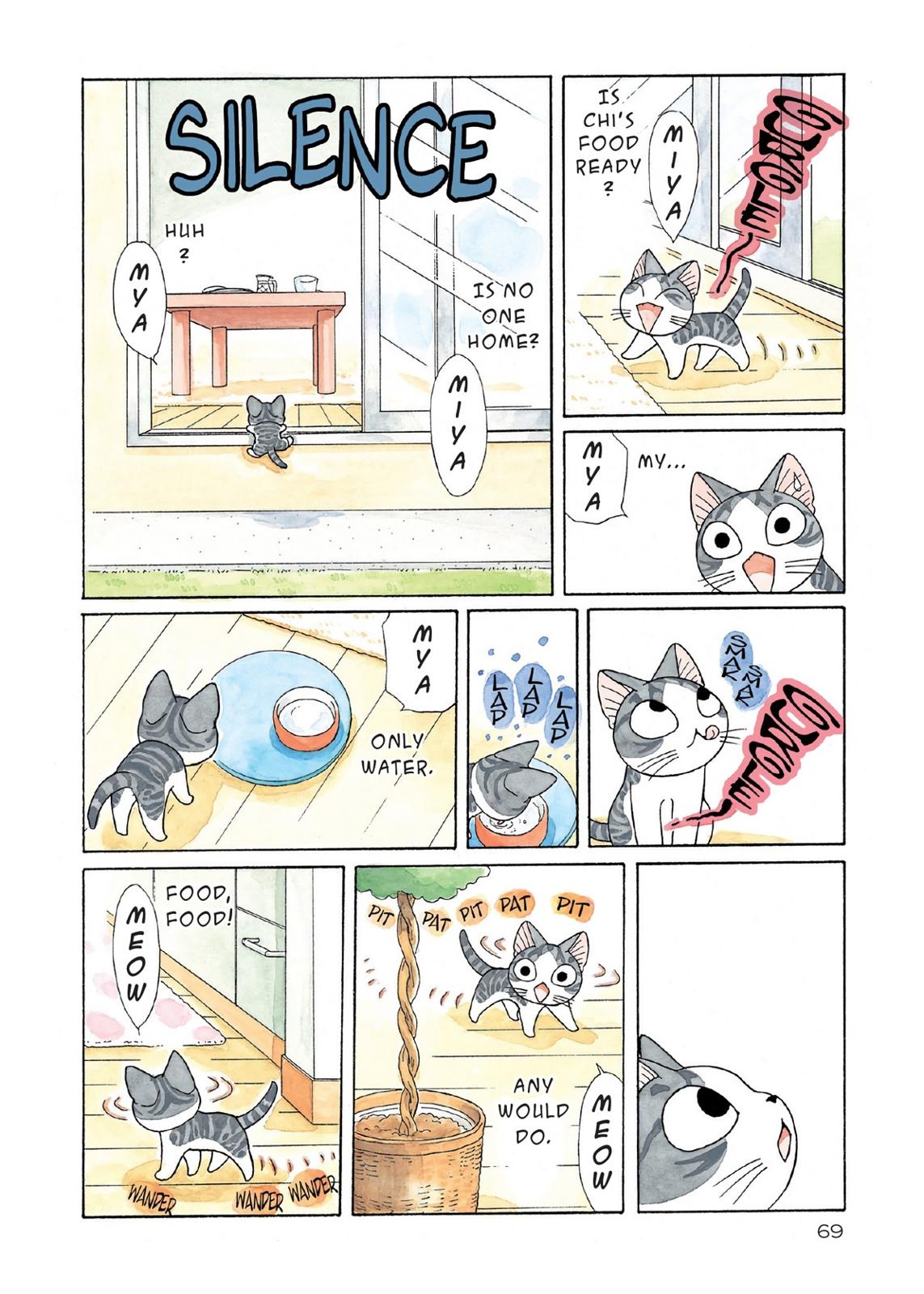 Read Chi's Sweet Home EN Manga Online