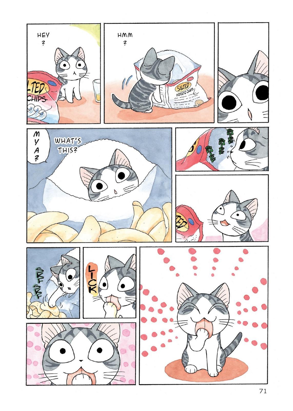 Read Chi's Sweet Home EN Manga Online