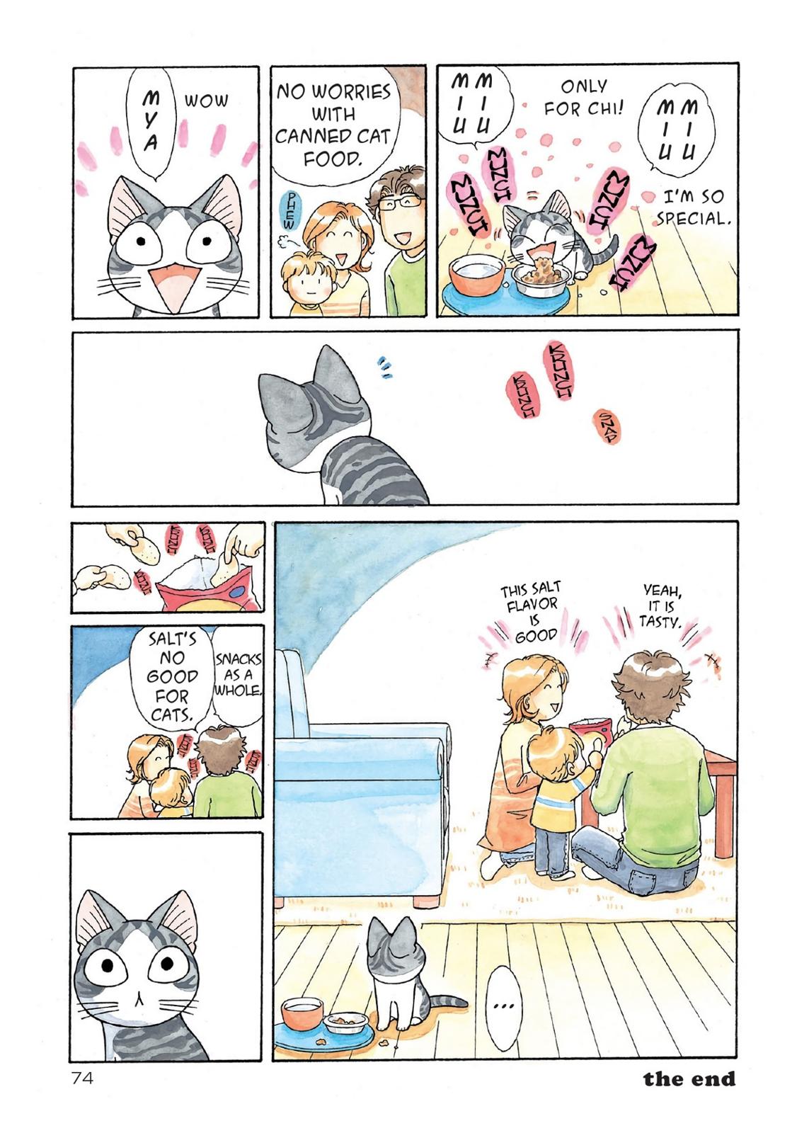 Read Chi's Sweet Home EN Manga Online