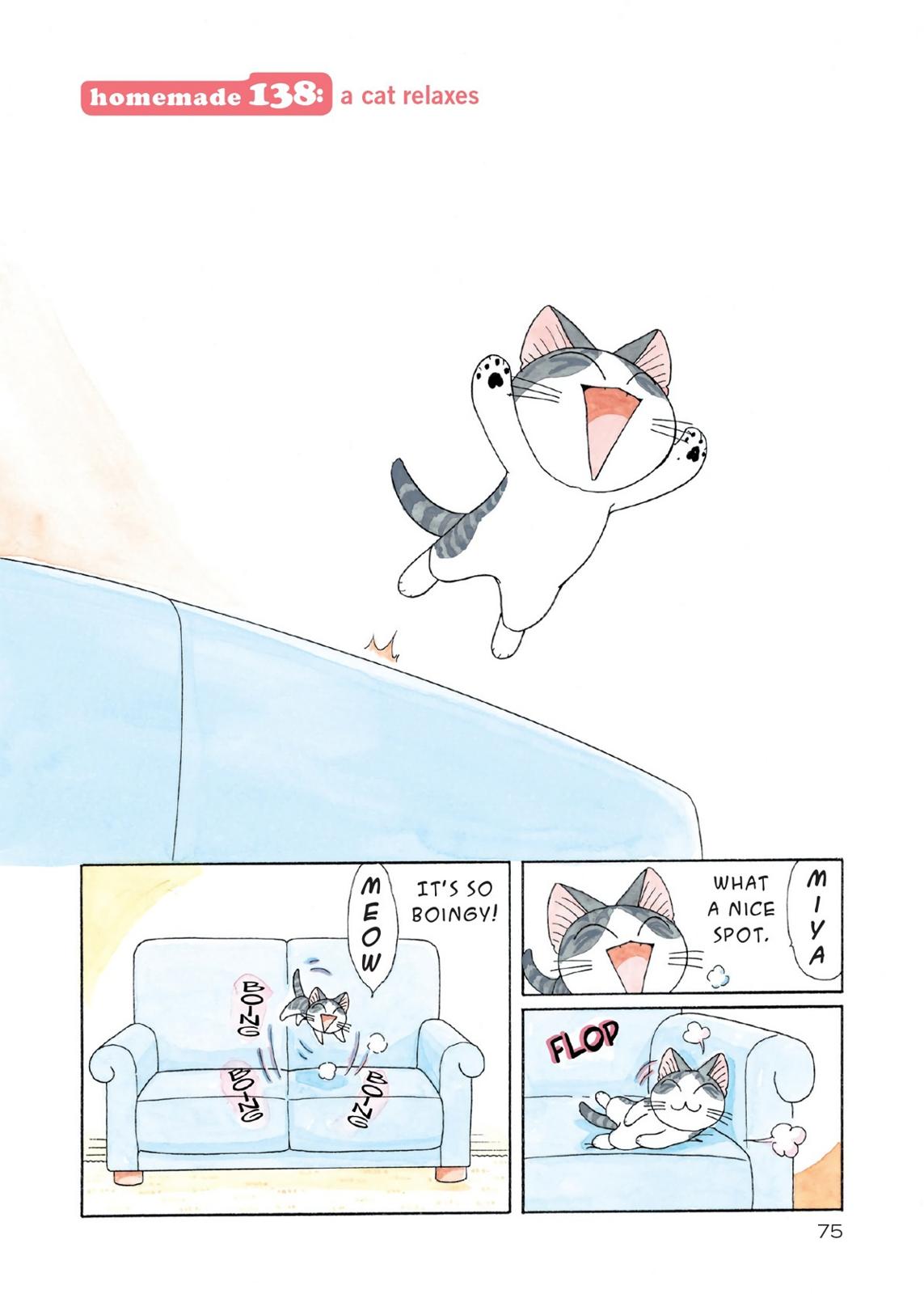 Read Chi's Sweet Home EN Manga Online