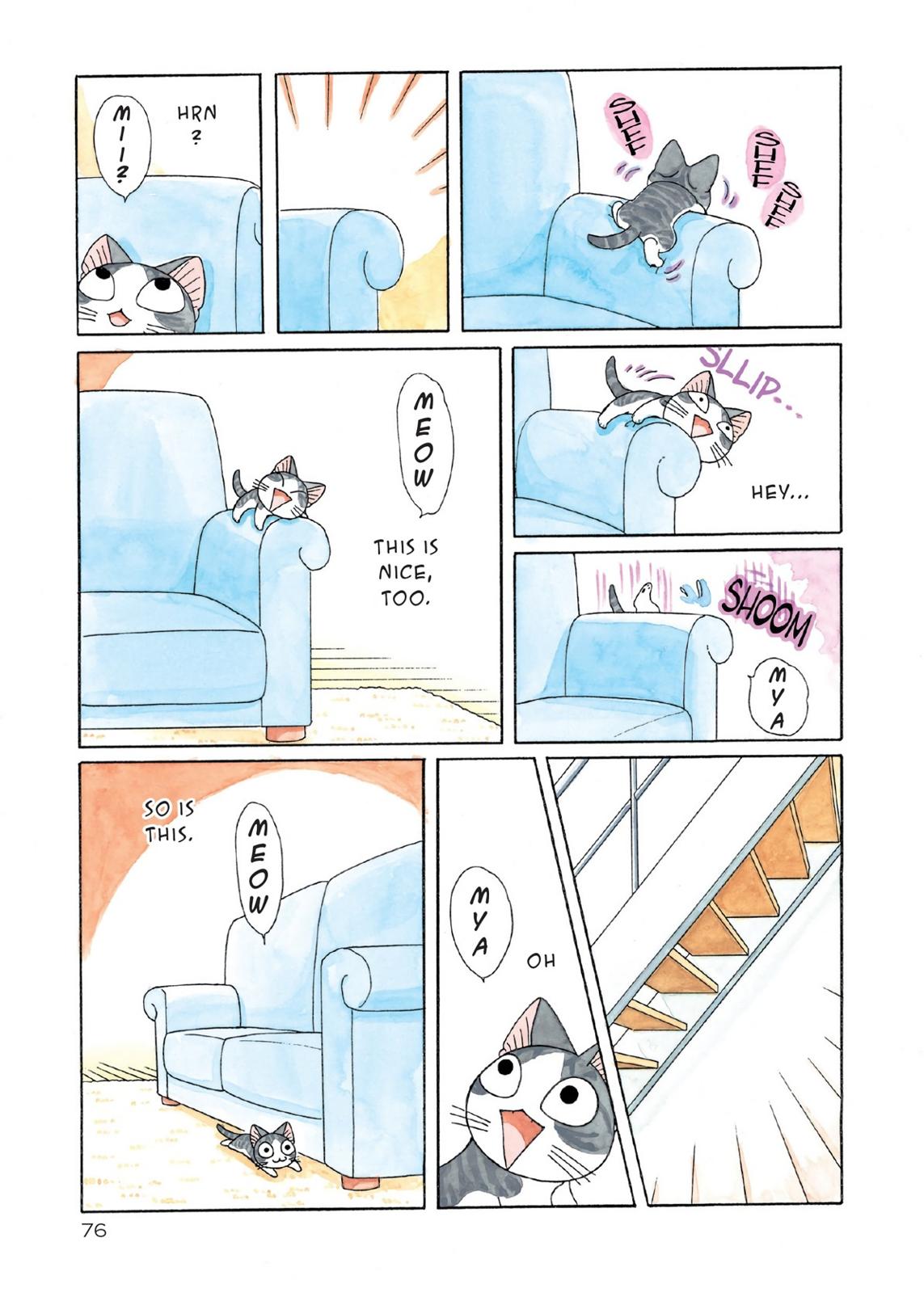 Read Chi's Sweet Home EN Manga Online