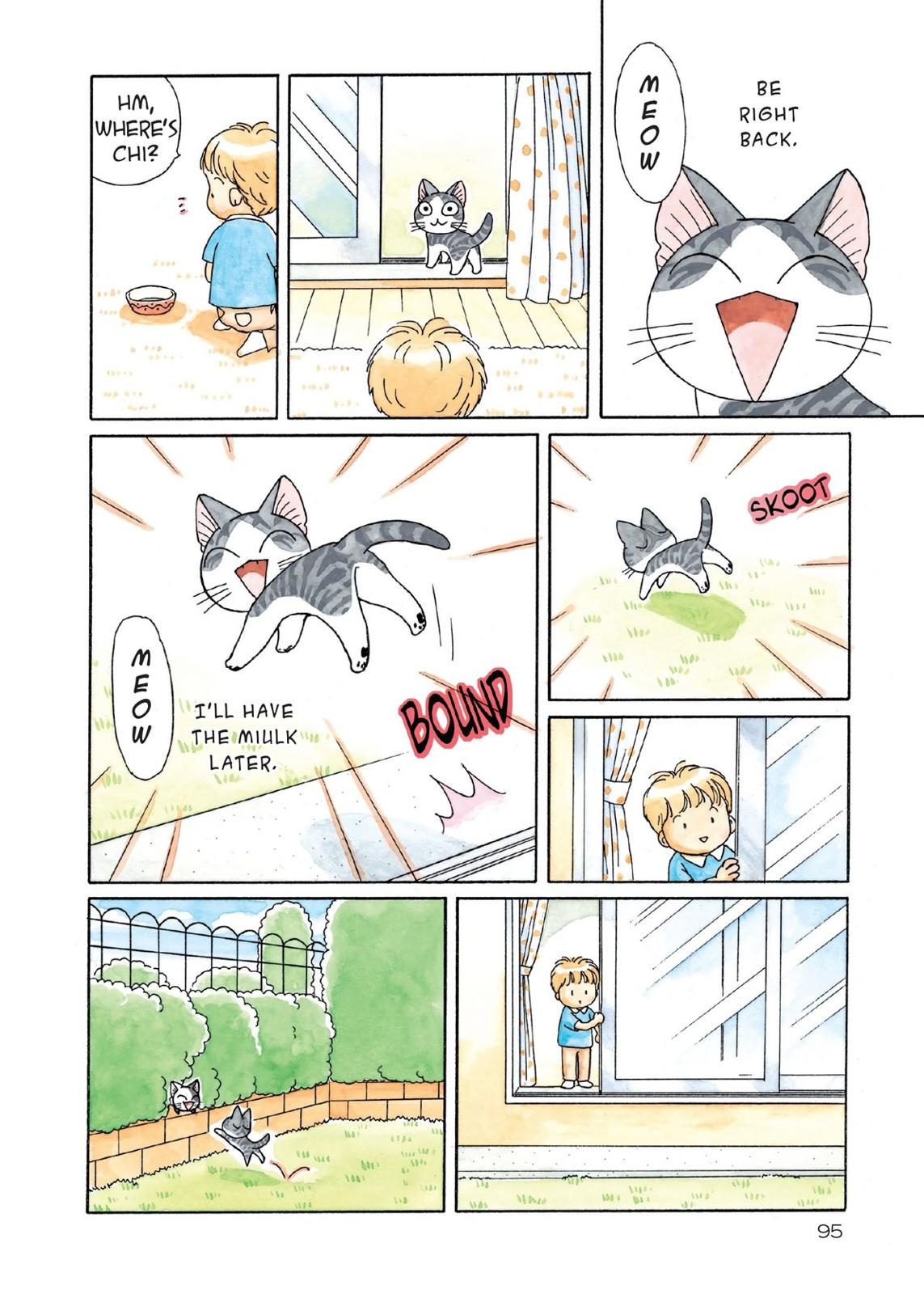 Read Chi's Sweet Home EN Manga Online