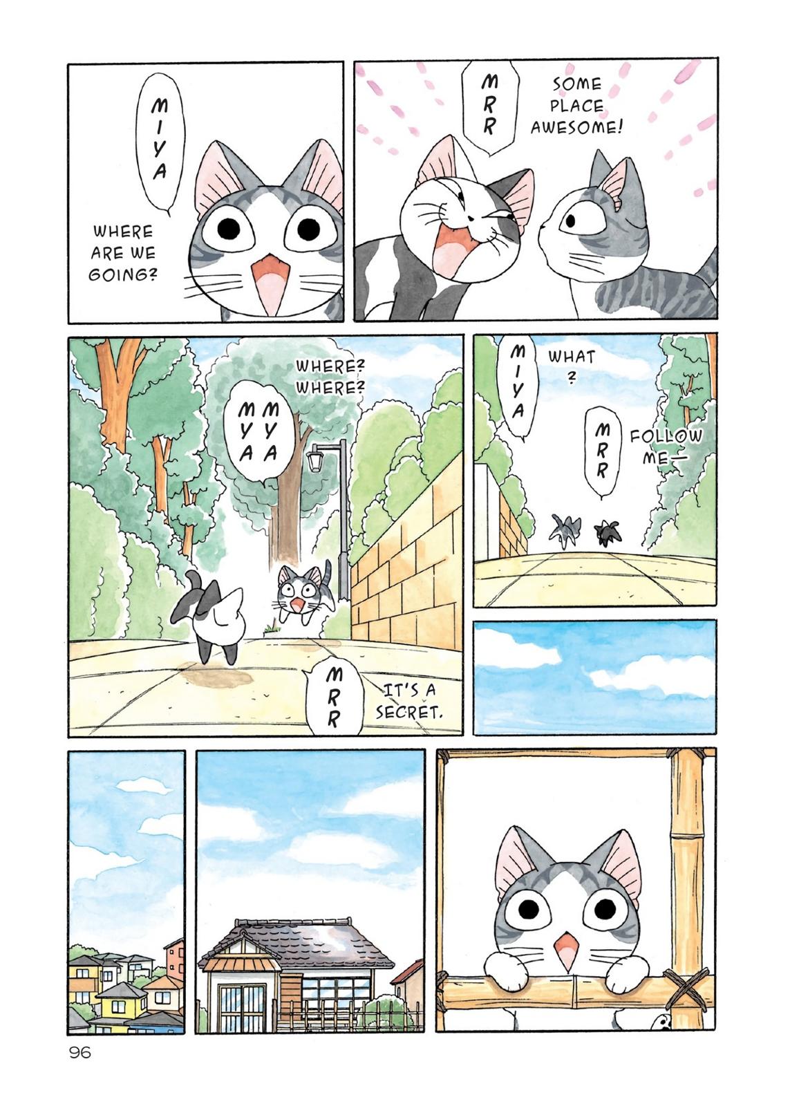 Read Chi's Sweet Home EN Manga Online