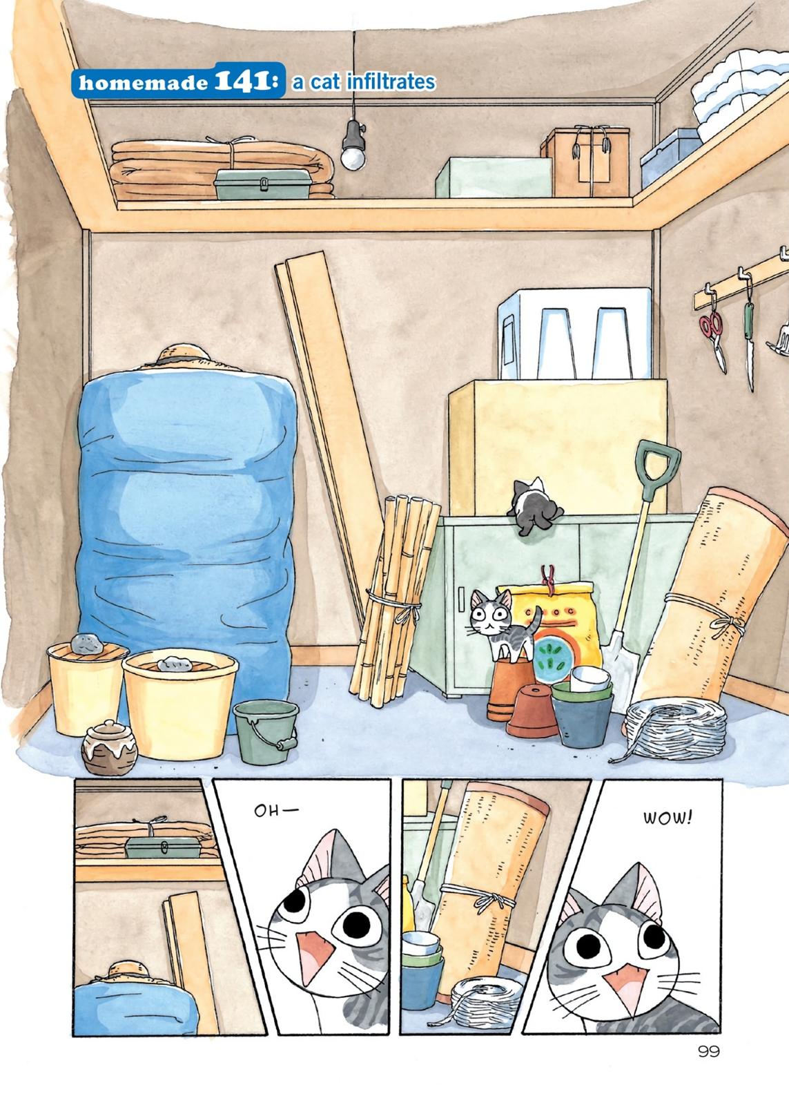 Read Chi's Sweet Home EN Manga Online