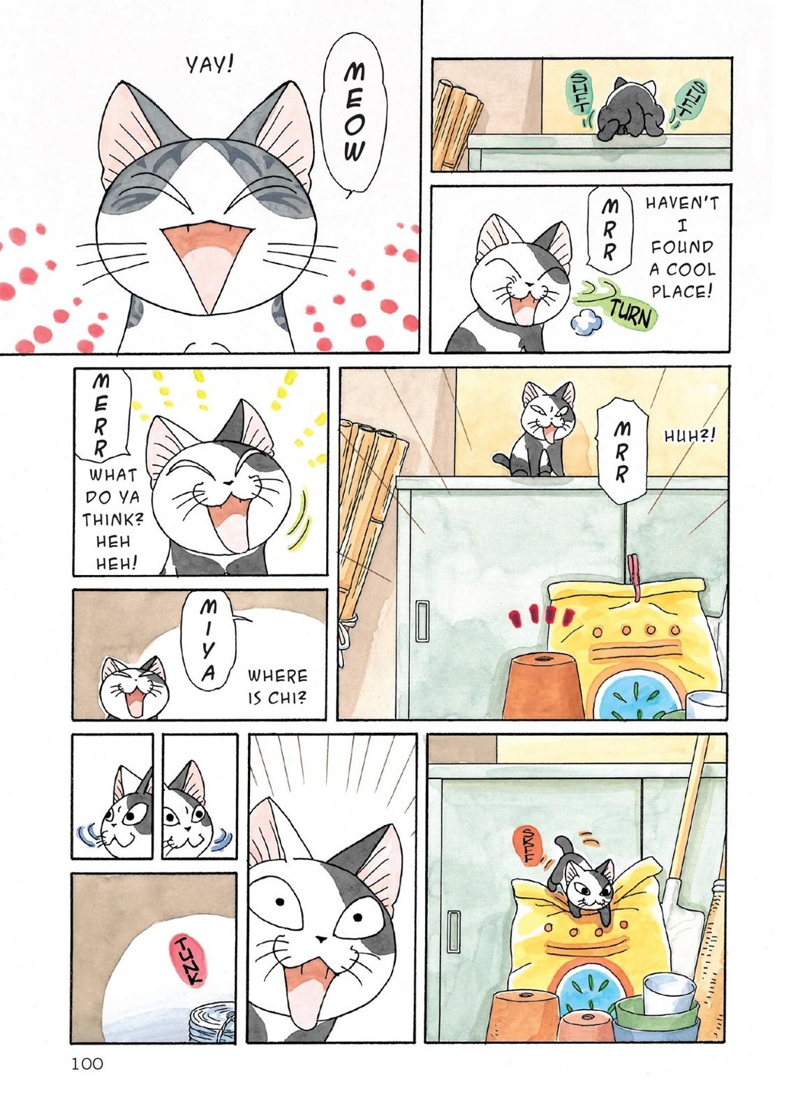 Read Chi's Sweet Home EN Manga Online