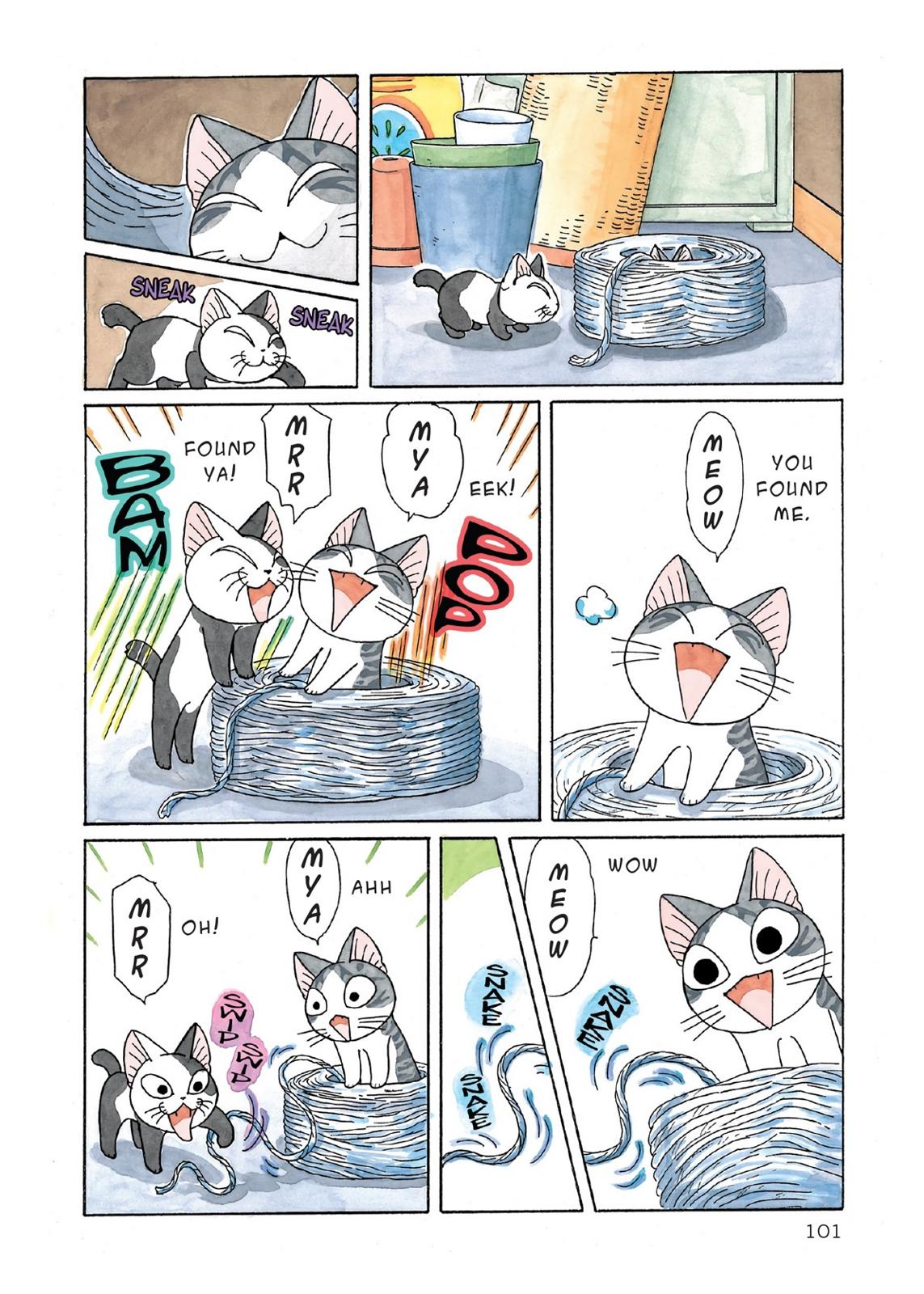 Read Chi's Sweet Home EN Manga Online