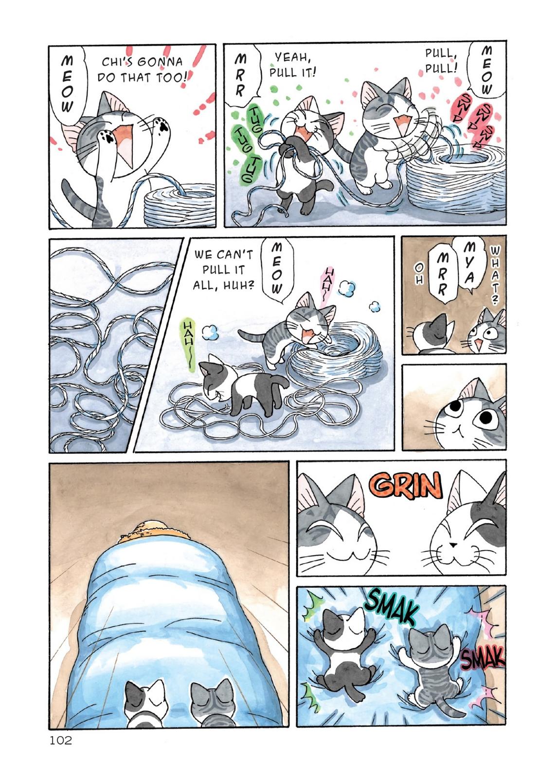 Read Chi's Sweet Home EN Manga Online
