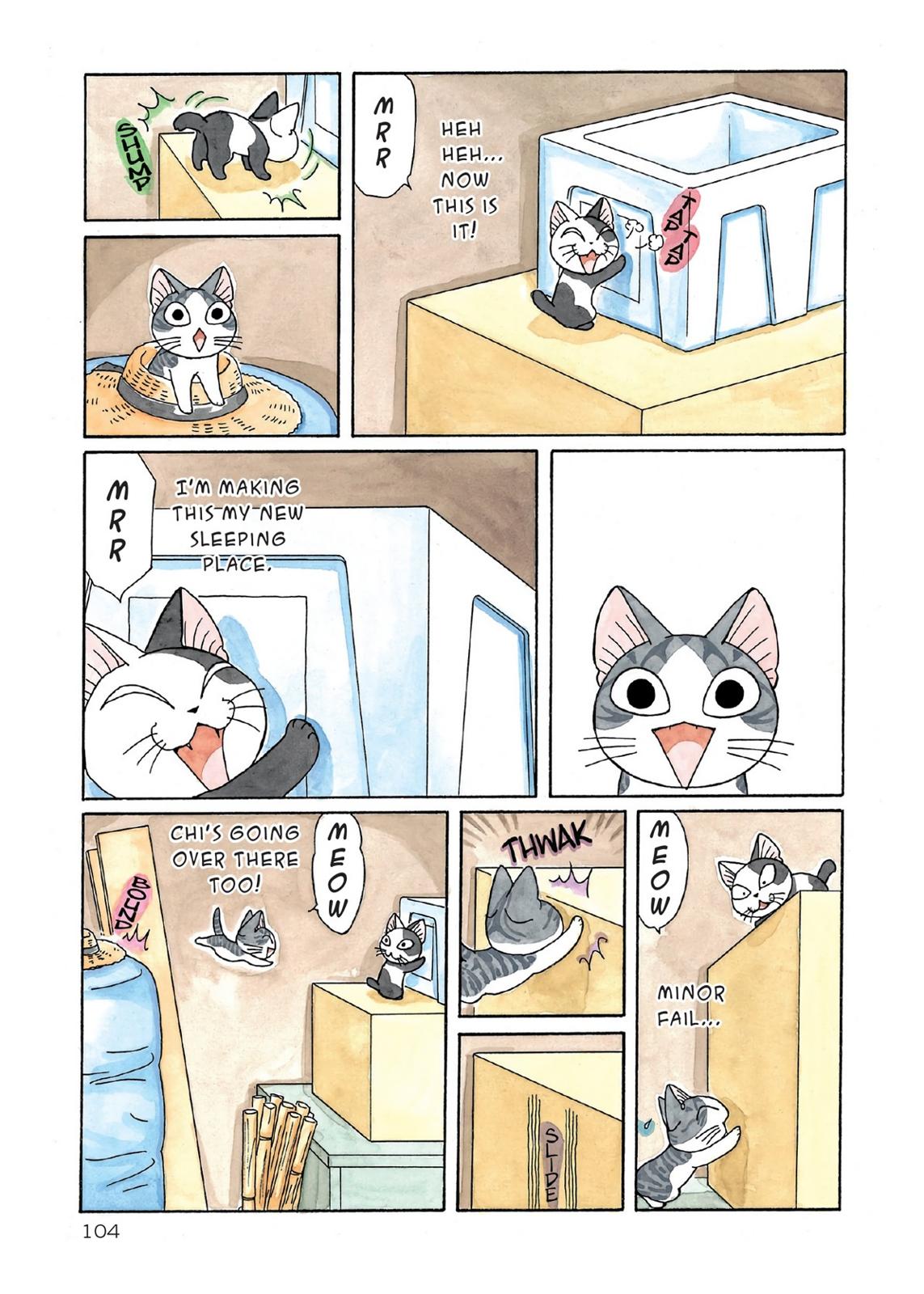 Read Chi's Sweet Home EN Manga Online