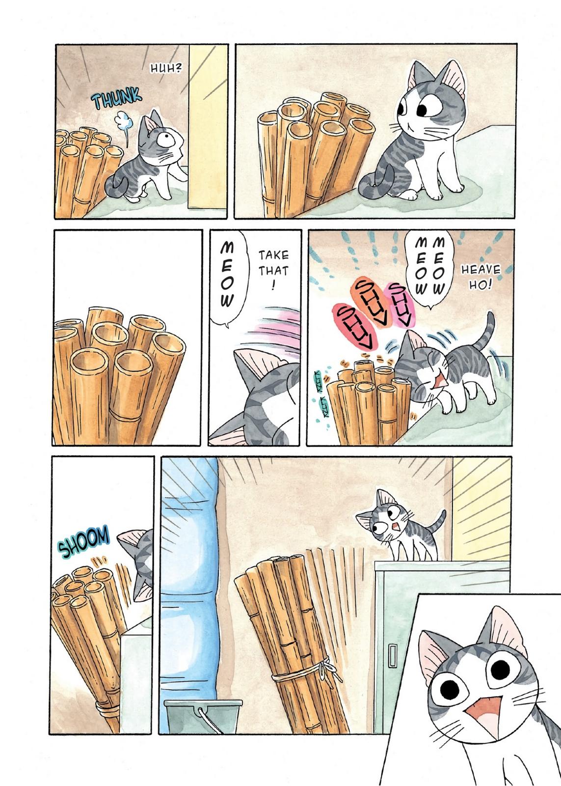 Read Chi's Sweet Home EN Manga Online