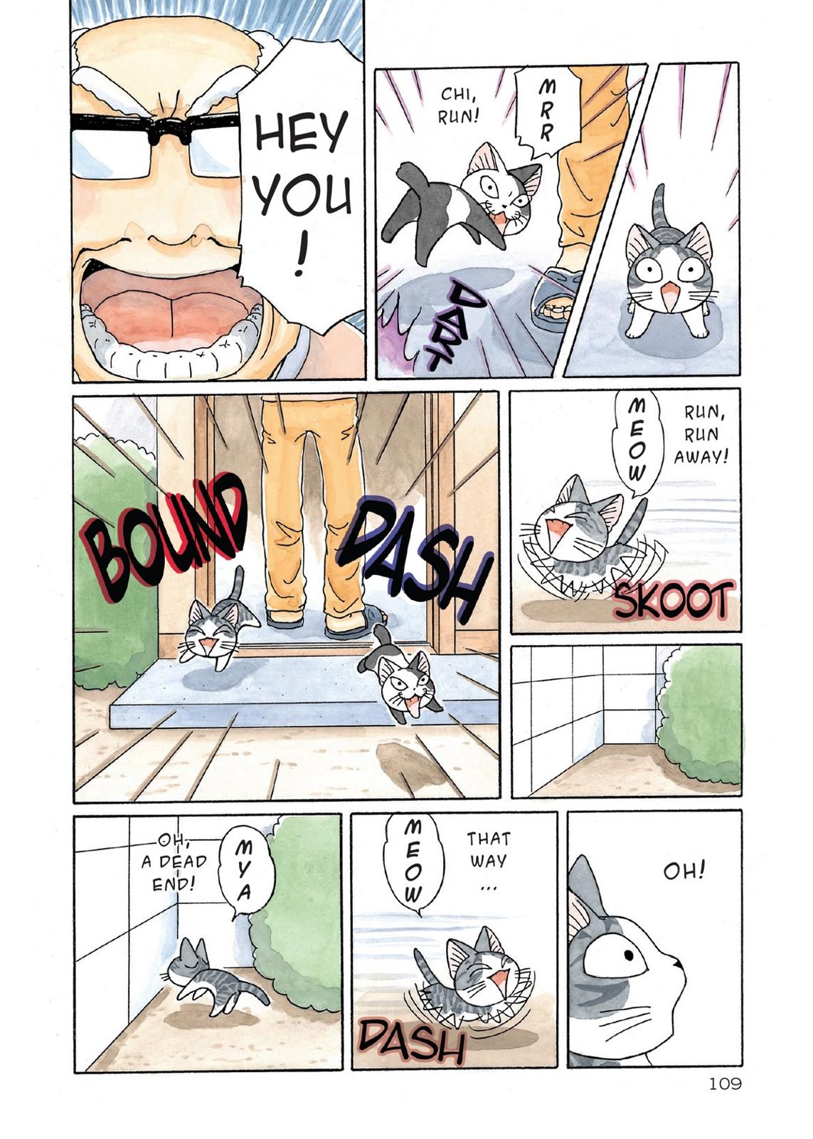 Read Chi's Sweet Home EN Manga Online